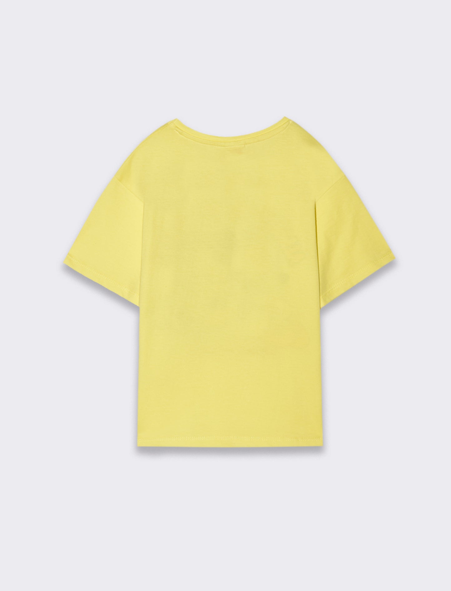 T-shirt Disney Minnie and Daisy da bambina - Giallo