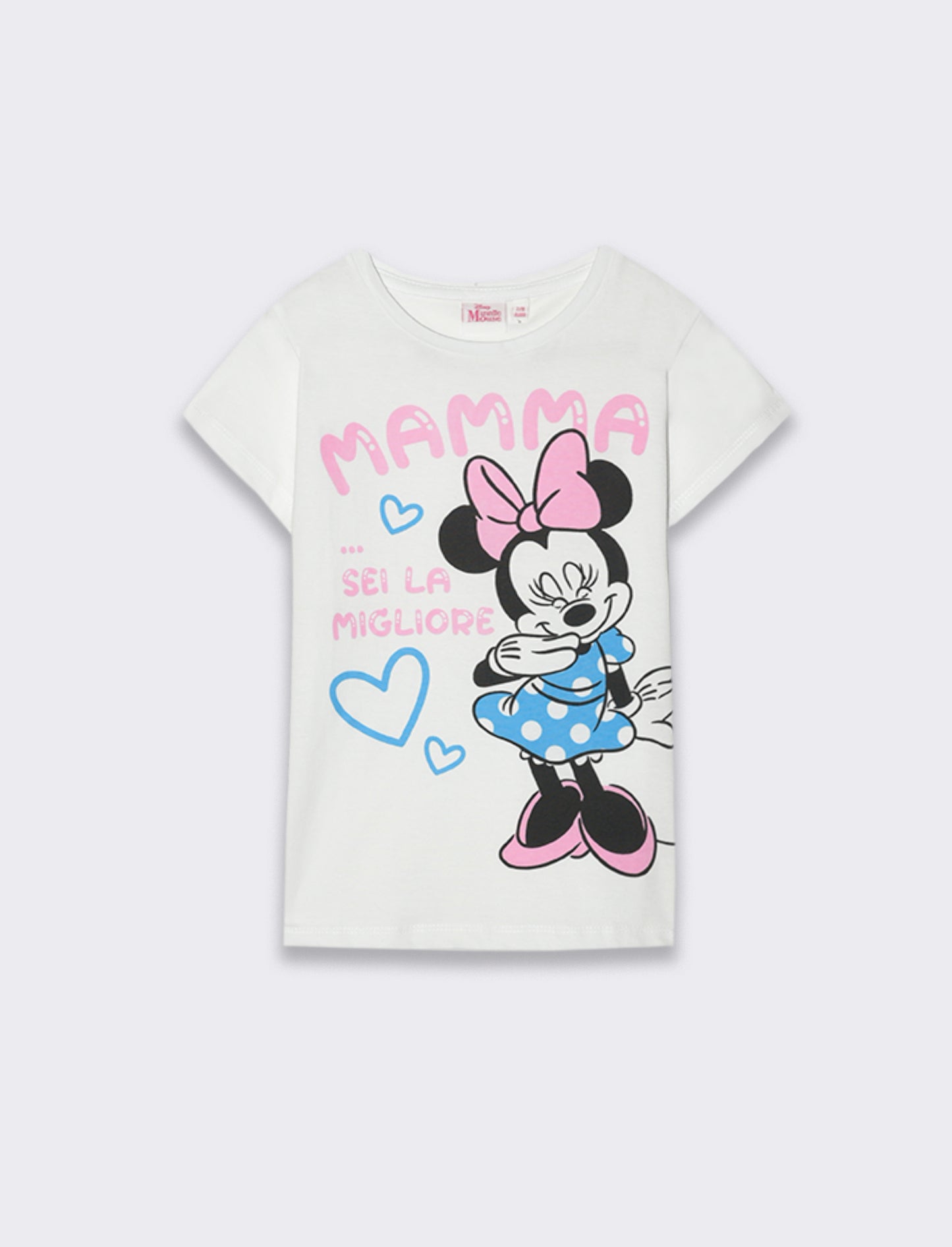 T-shirt Disney Minnie da bambina - Bianco