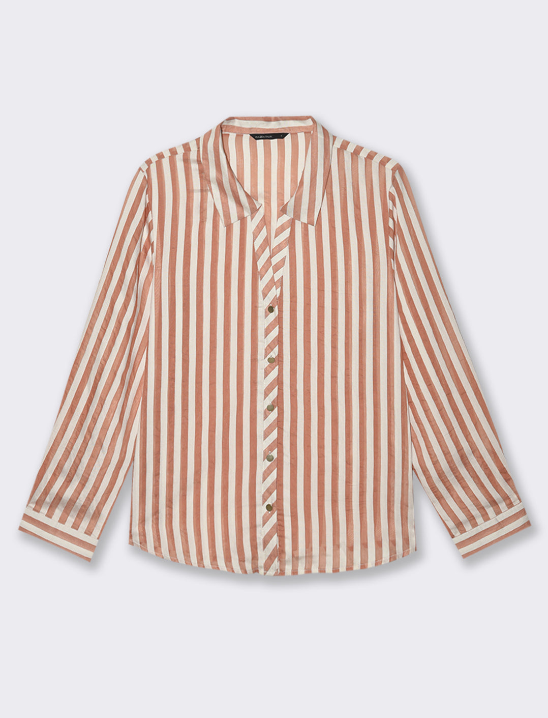 T-SHIRT IN PIZZO - Rosa polvere