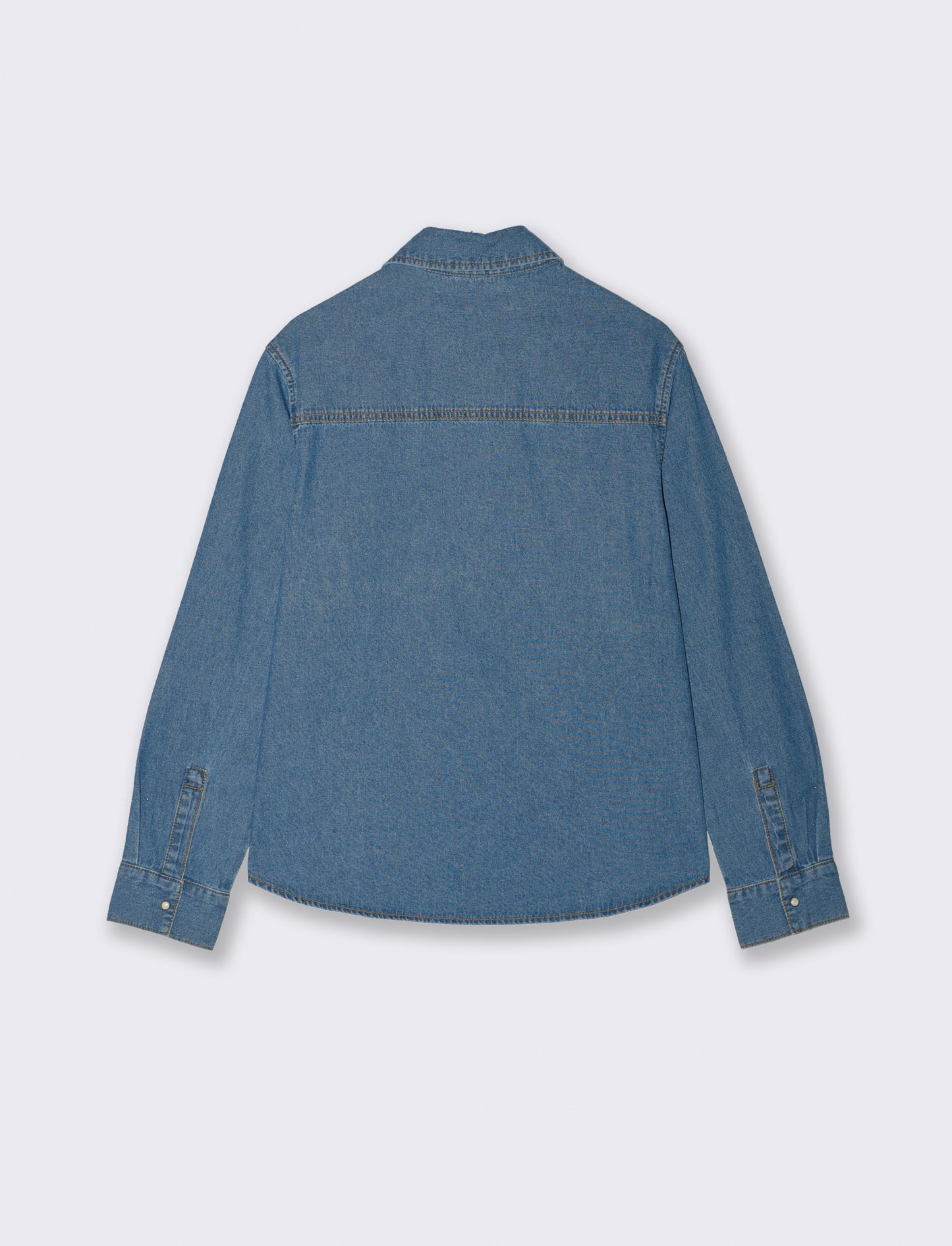 Camicia in denim - Denim