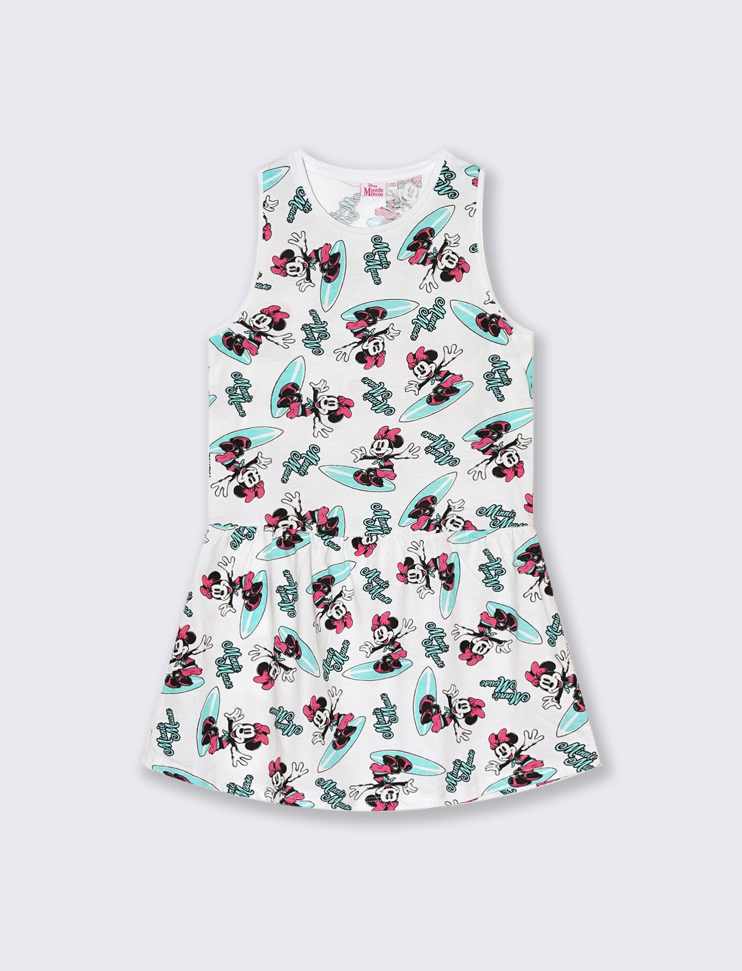 Vestito stampato Disney Minnie da bambina - Fantasia