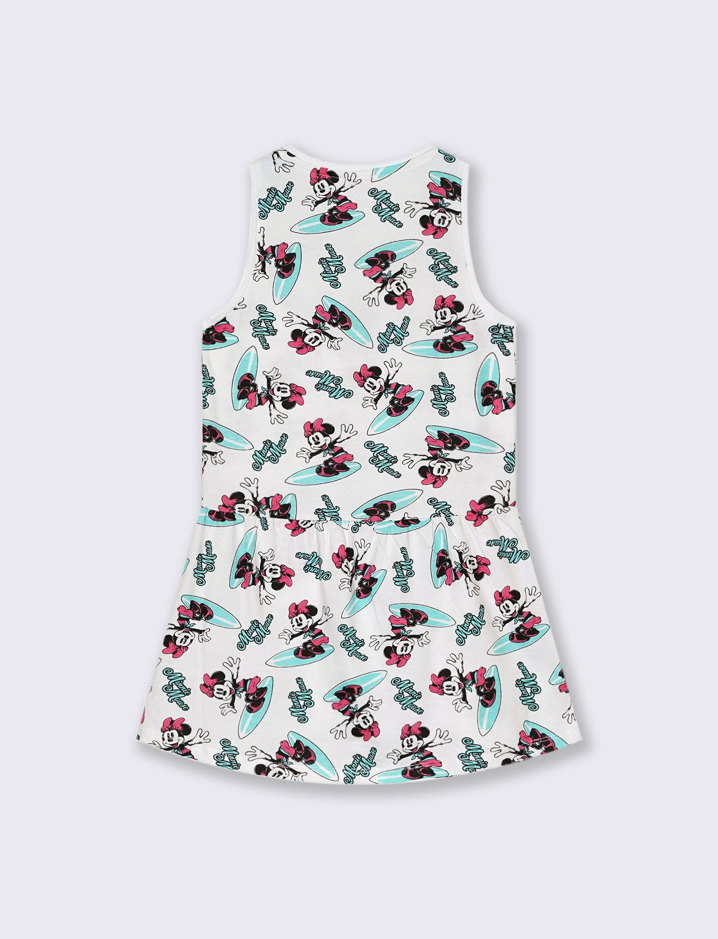 Vestito stampato Disney Minnie da bambina - Fantasia