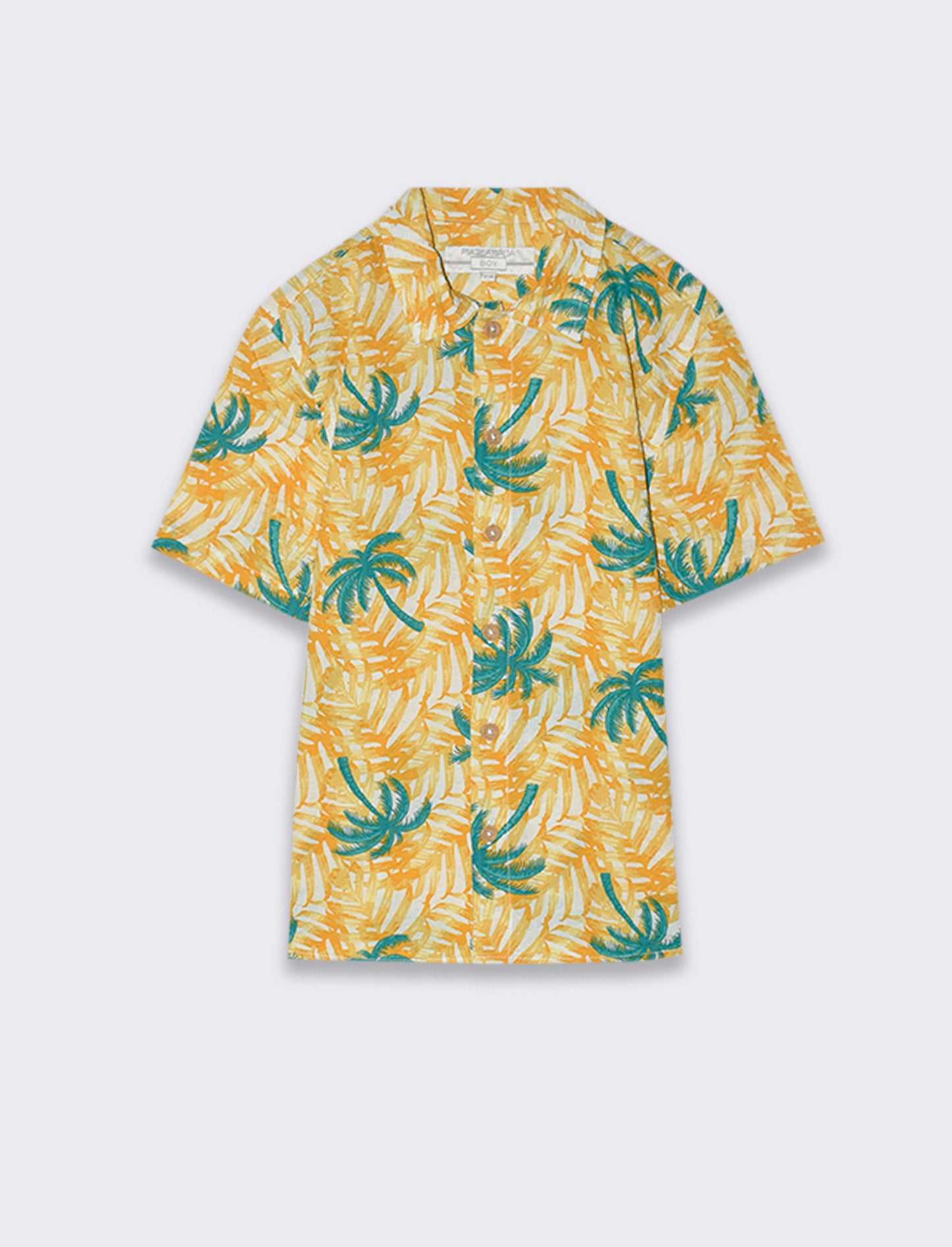 Camicia mezza manica bambino - Fantasia