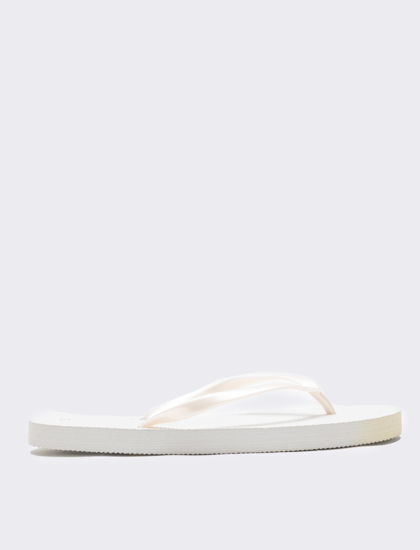 Infradito basic da donna - Bianco