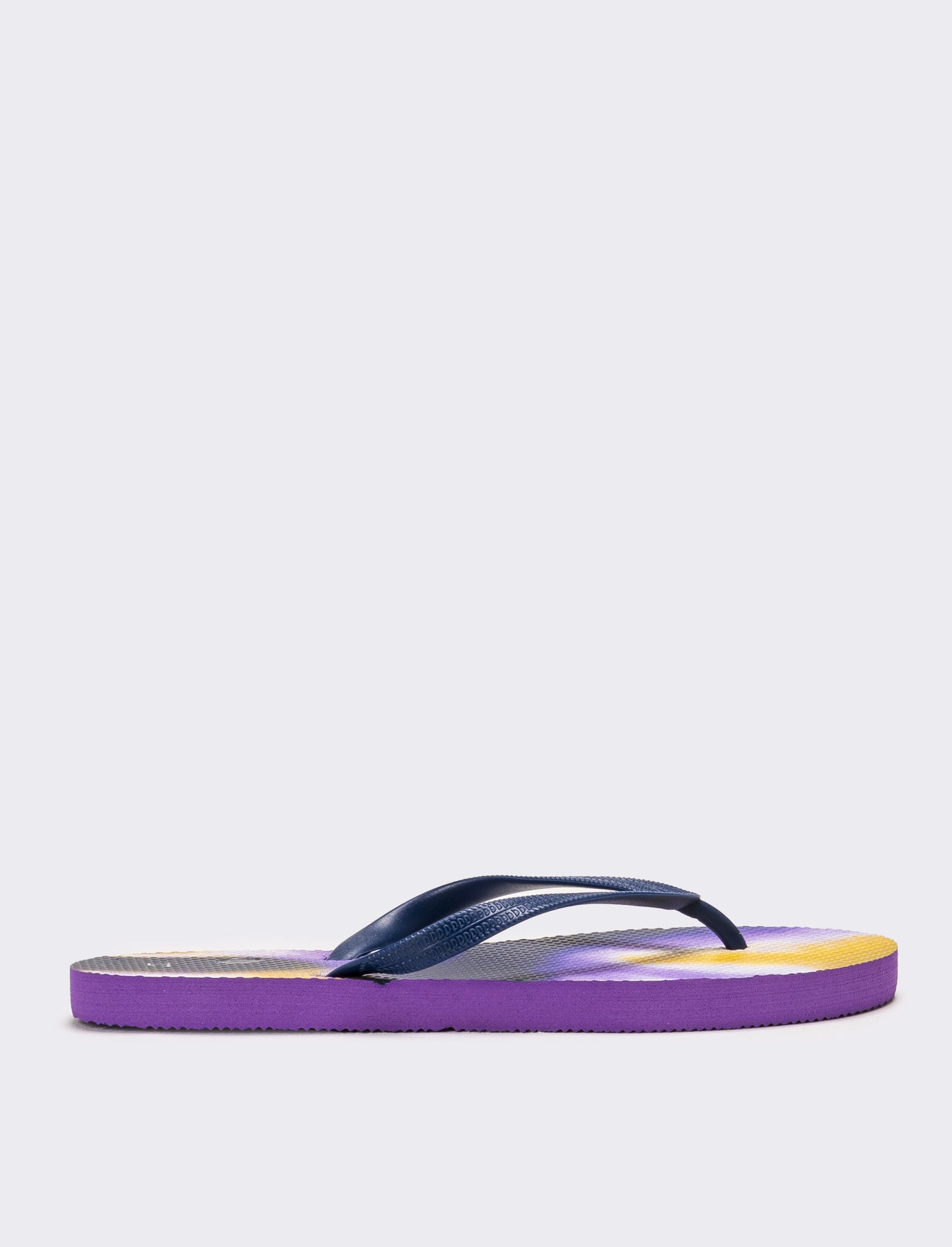 Infradito stampa tye-dye da donna - Viola