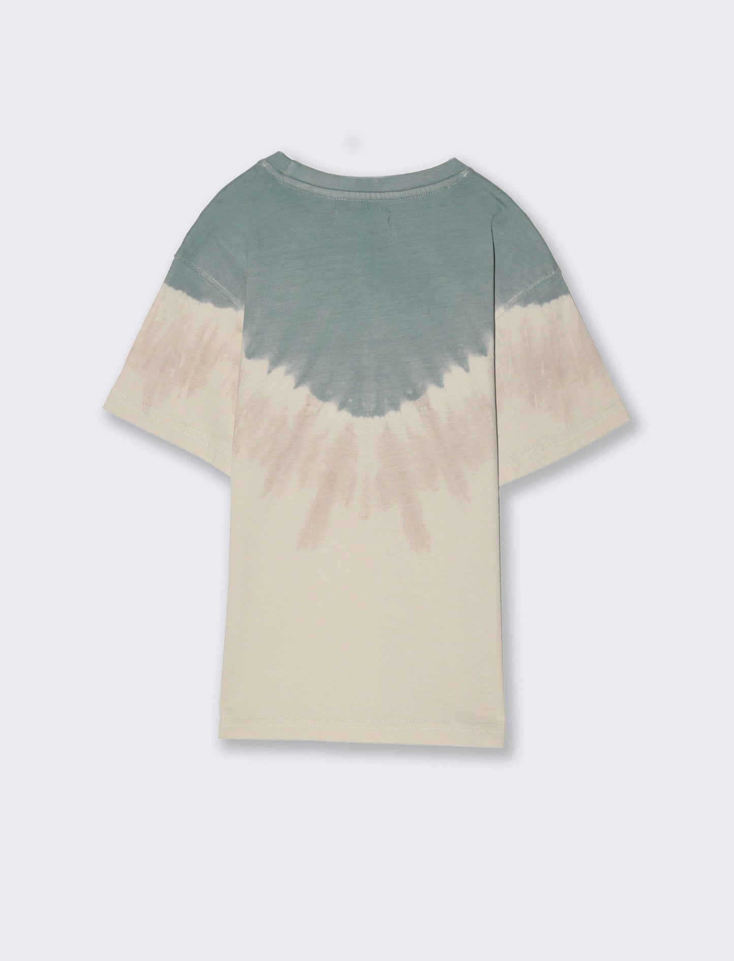 T-shirt over size da bambino - Beige