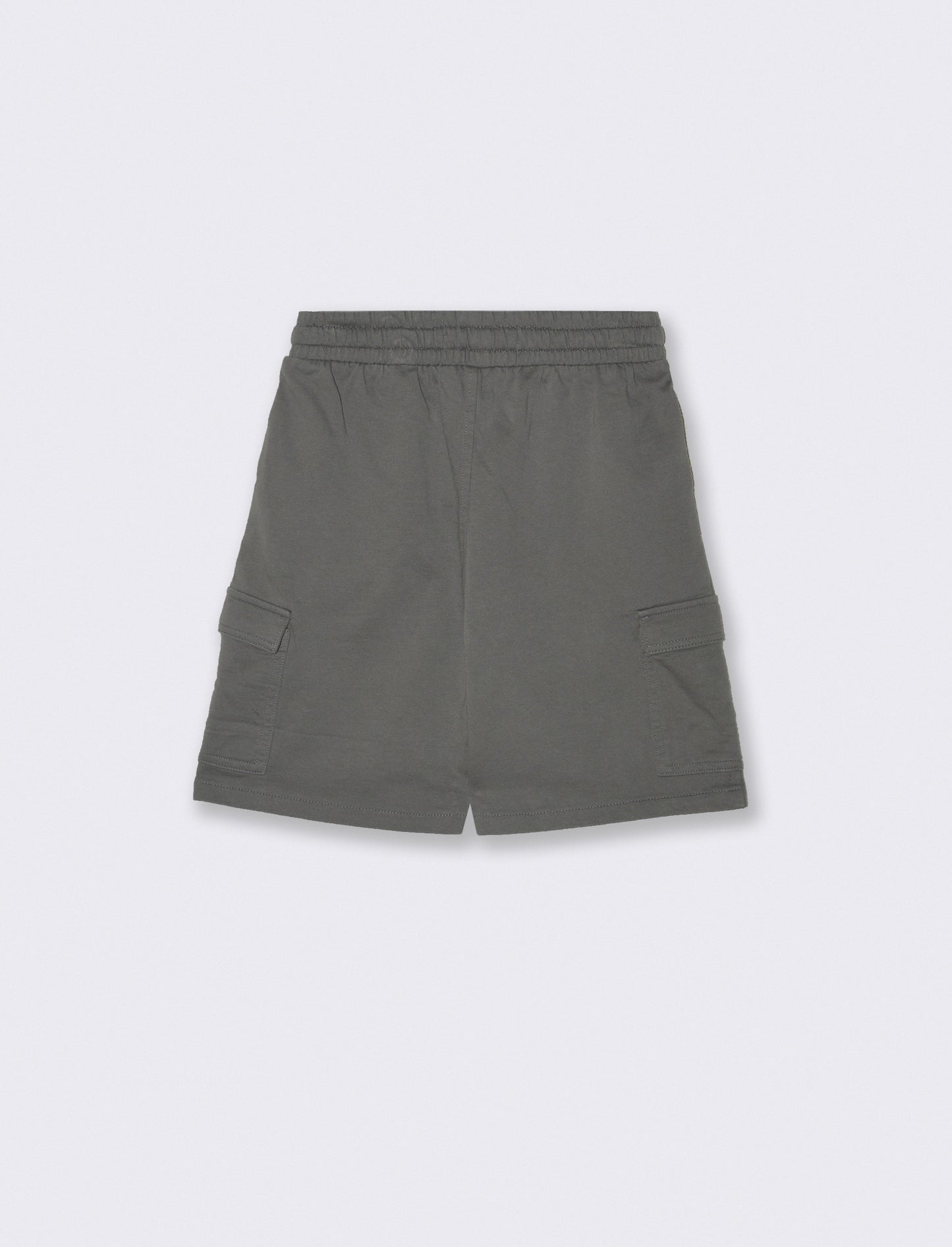 Bermuda con tasconi da bambino - Grigio piombo