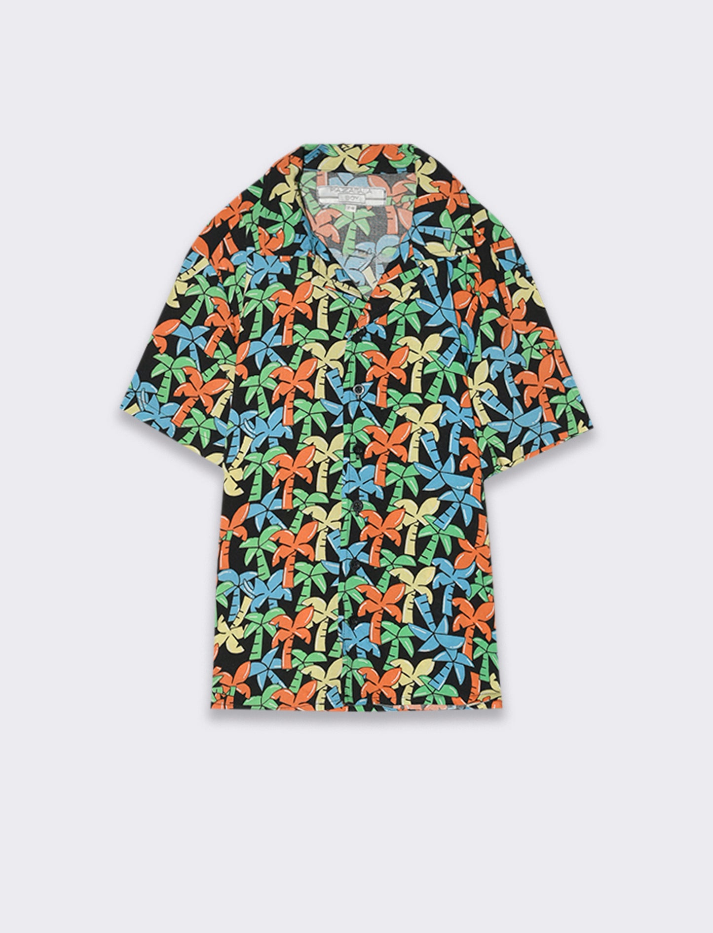 Camicia mare da bambino - Nero