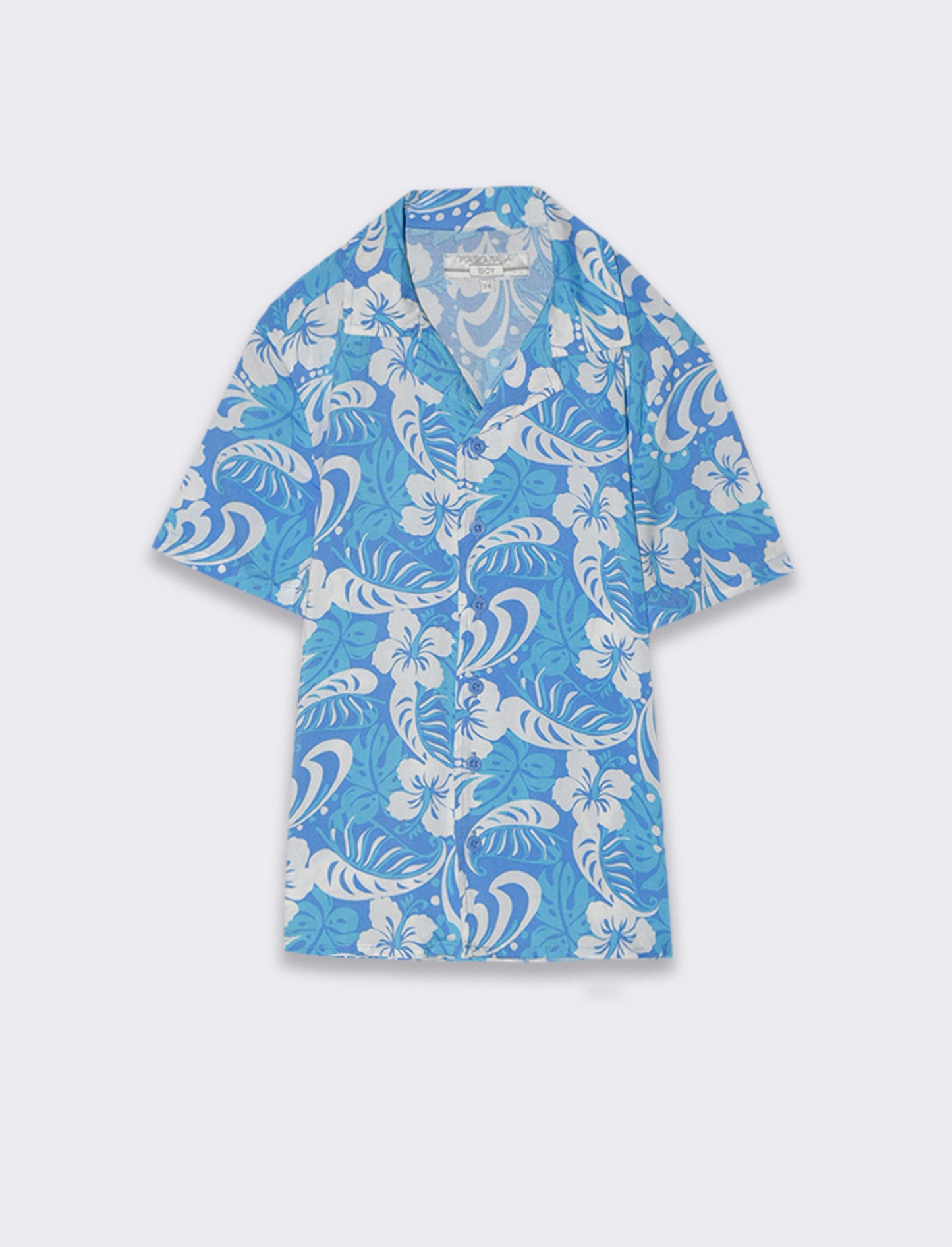 Camicia mare da bambino - Turchese