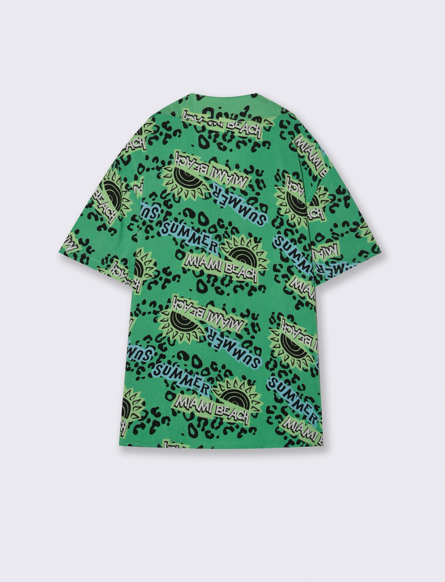 Camicia stampata da bambino - Verde