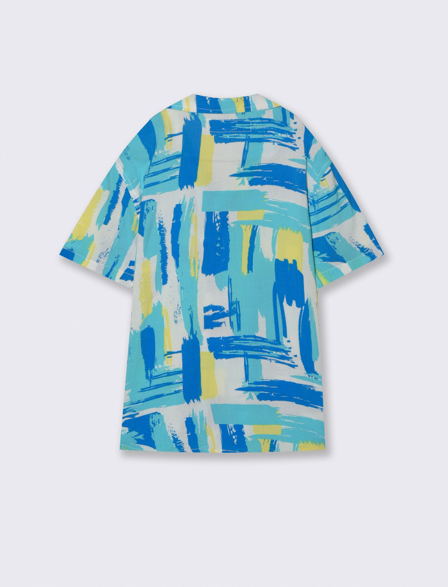 Camicia stampata da bambino - Turchese