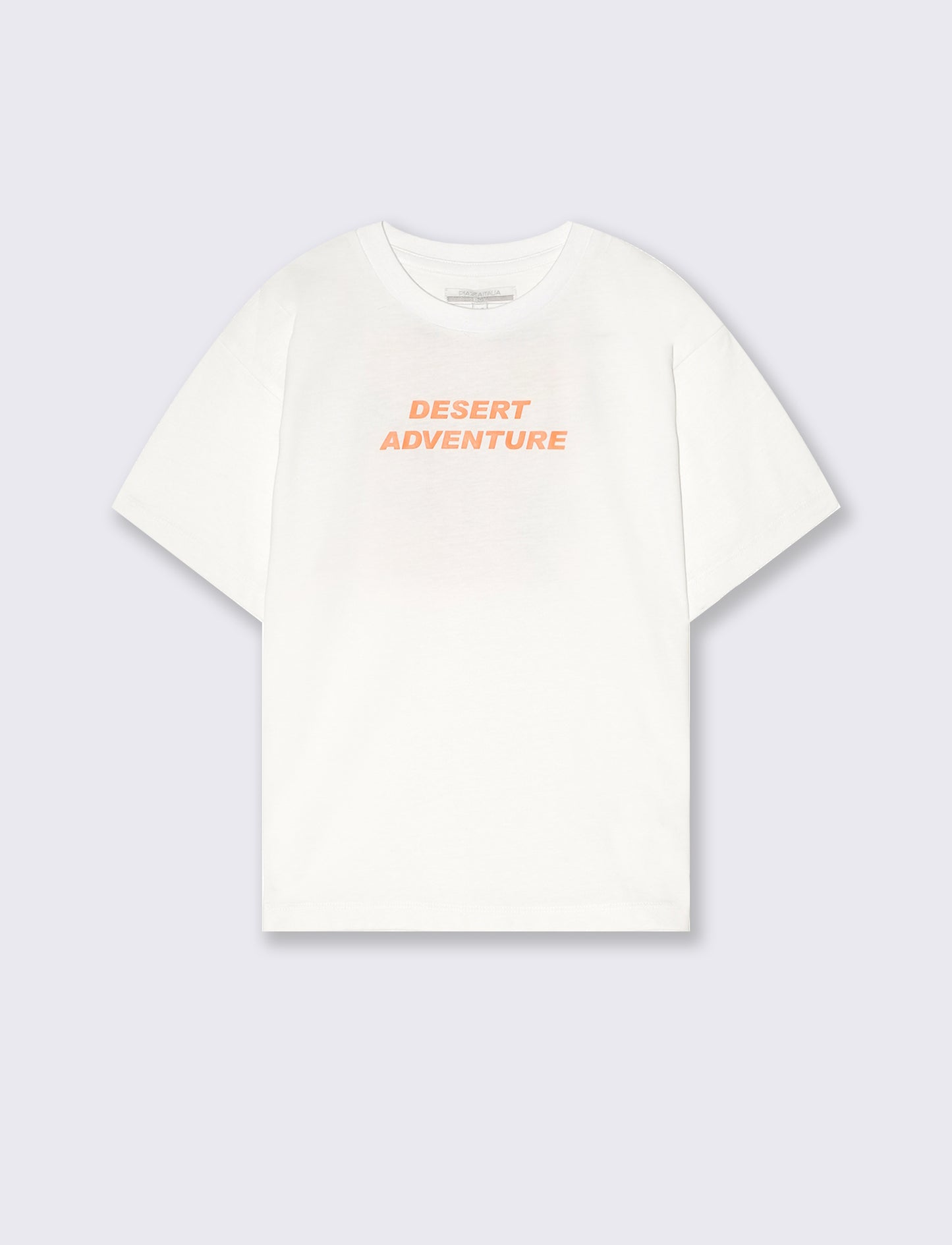 T-shirt con ricamo da bambino - Bianco