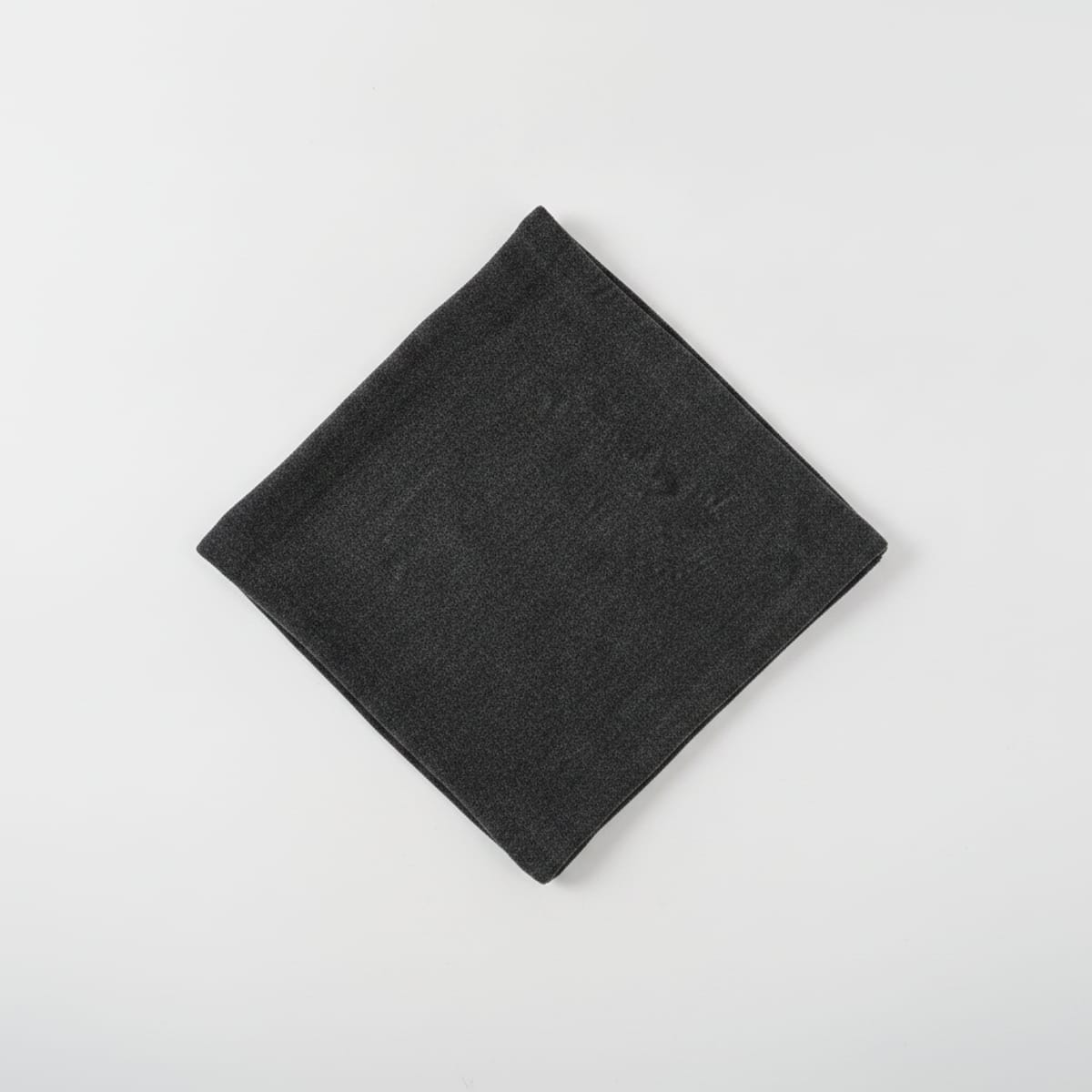 Collo sciarpa basic uomo elegante e versatile - Nero