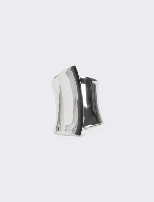 Bracciale donna con molla - Argento