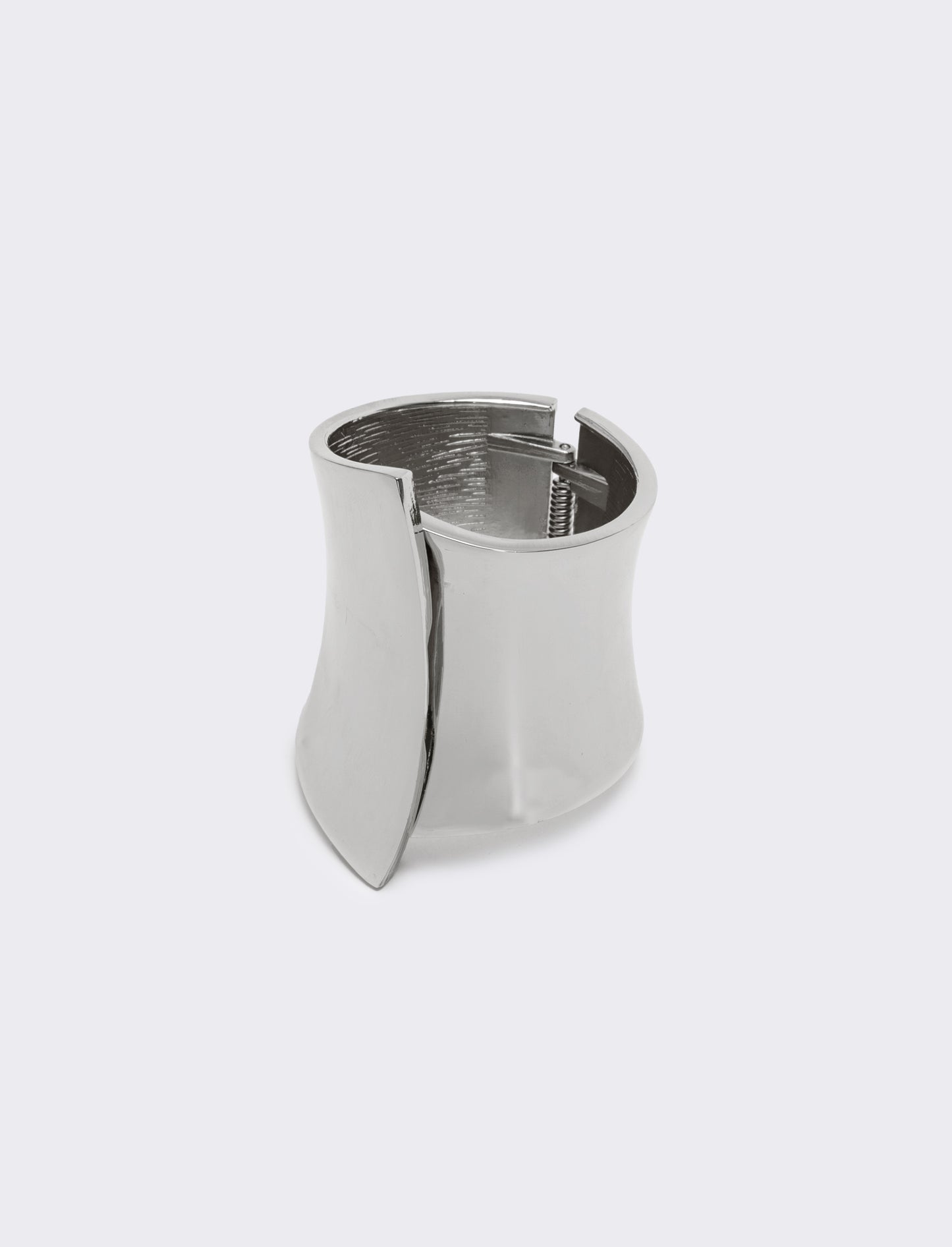 Bracciale donna con molla - Argento