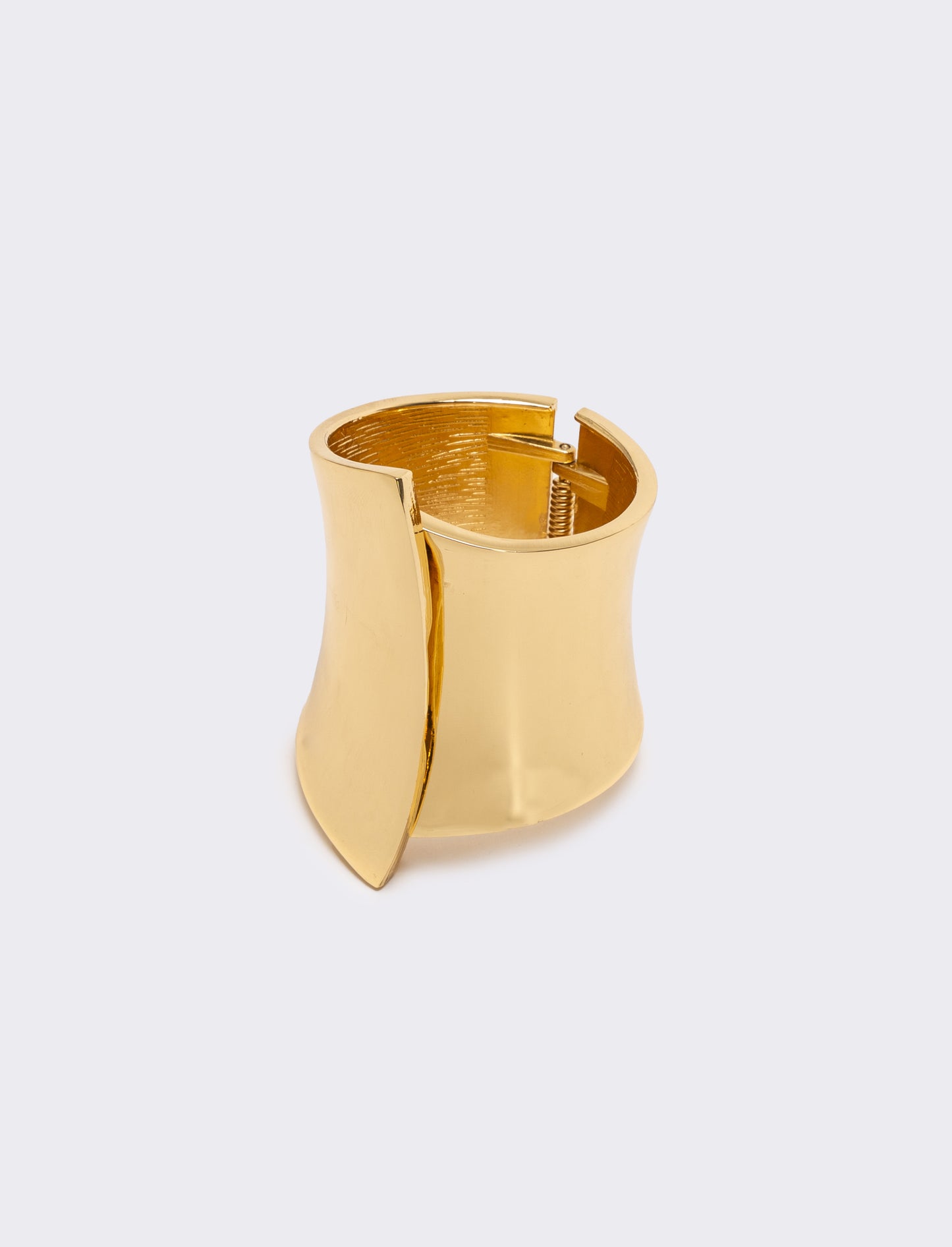 Bracciale donna con molla - Oro