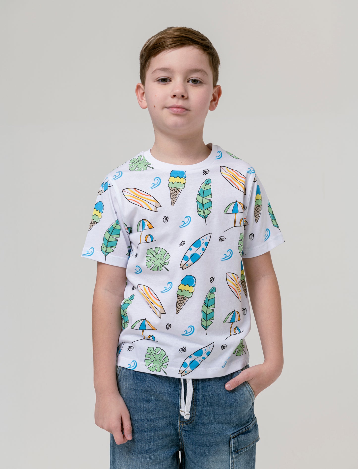 T-shirt stampata da bambino - Fantasia