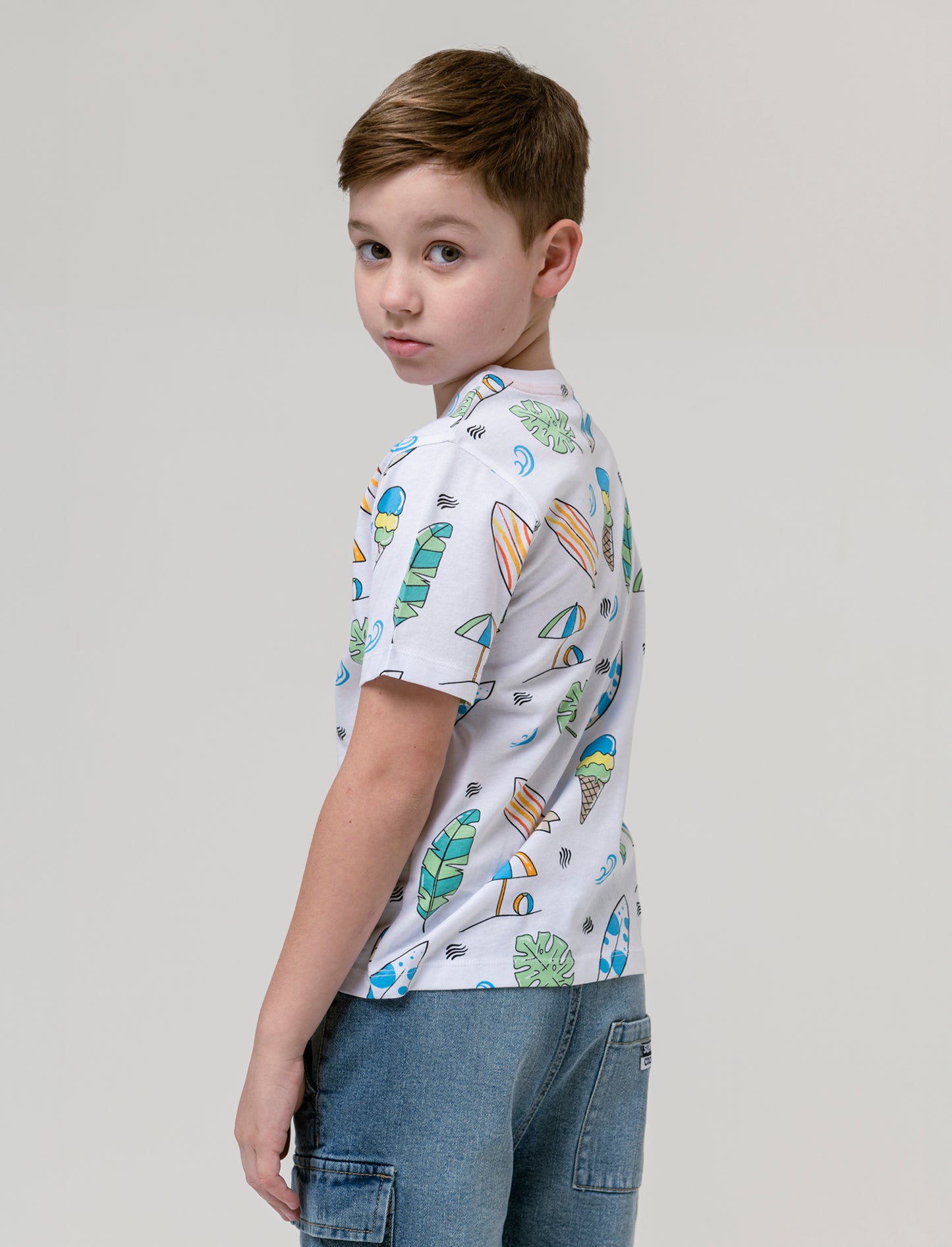 T-shirt stampata da bambino - Fantasia