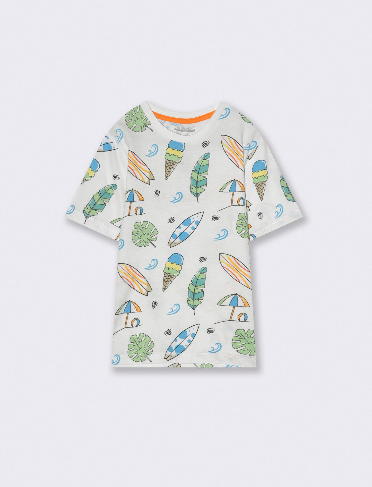 T-shirt stampata da bambino - Fantasia