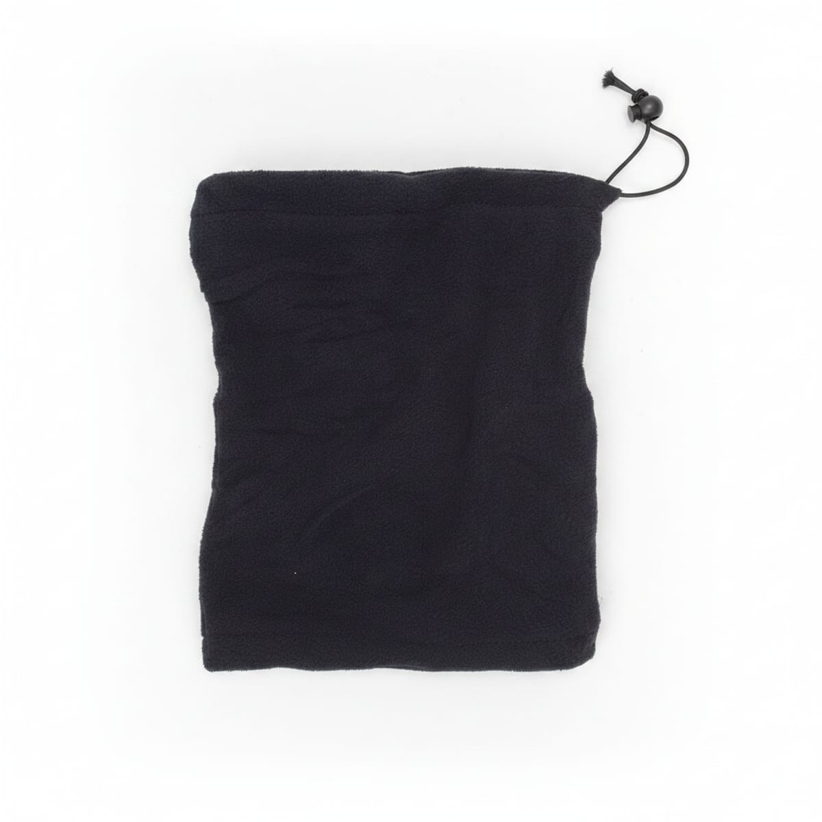 Basic men's drawstring neck - Black
