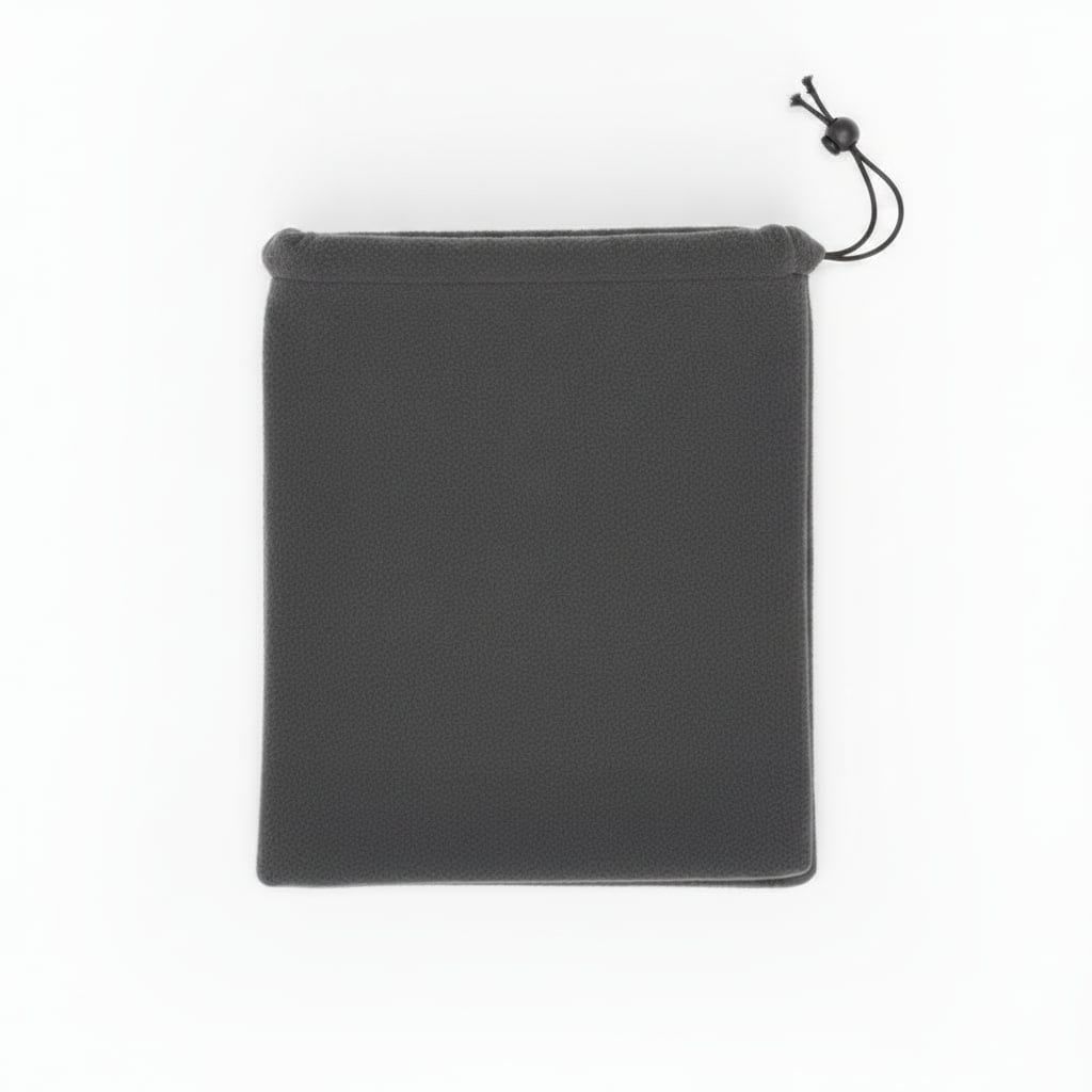 Basic men's drawstring neck - Grey