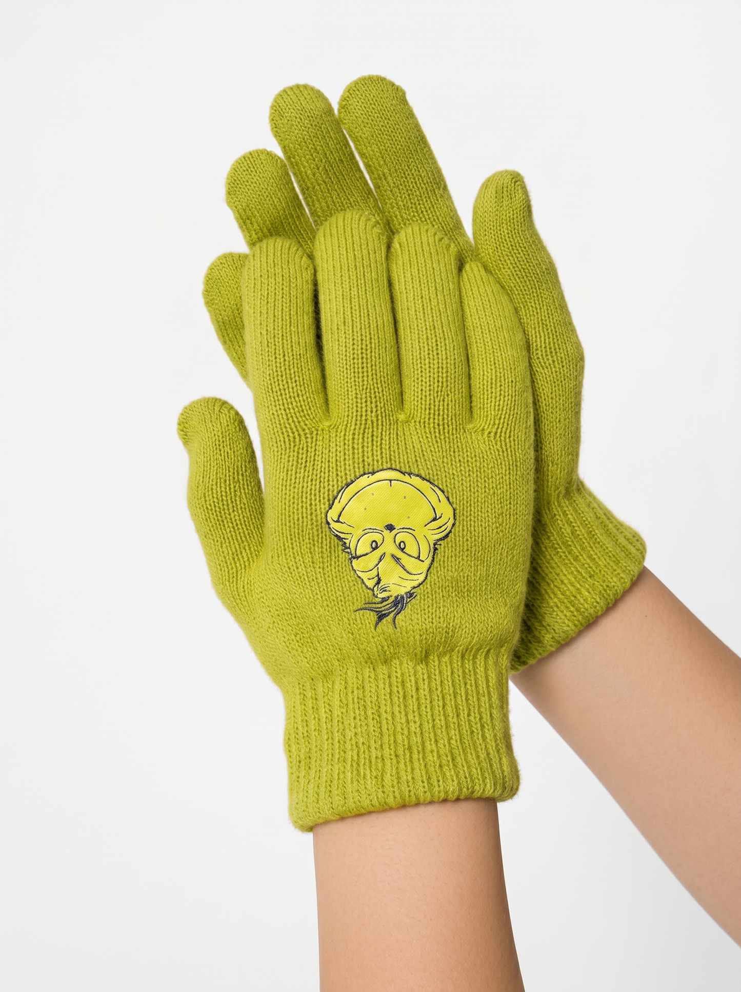 Guanti grinch - Verde