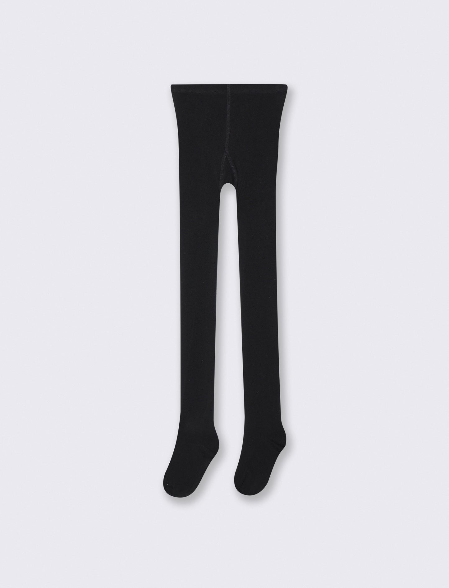 Girls' socks with decorative rhinestones - Black