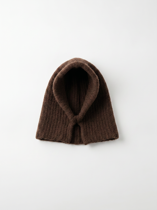 Cappuccio Balaclava elegante - Moro