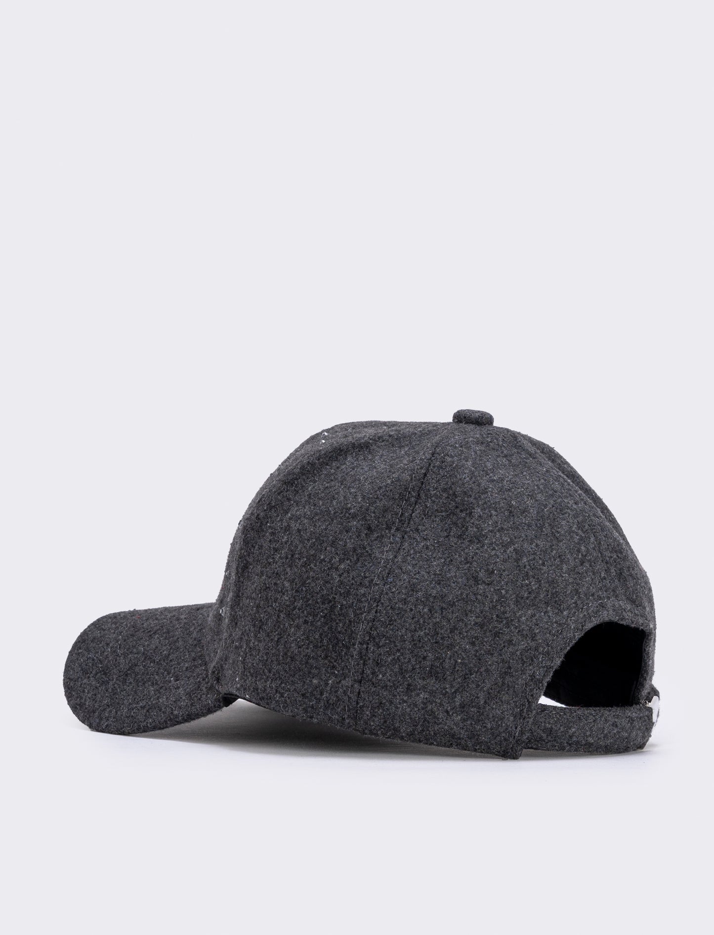 Baseball with rhinestones in fabric - Grey