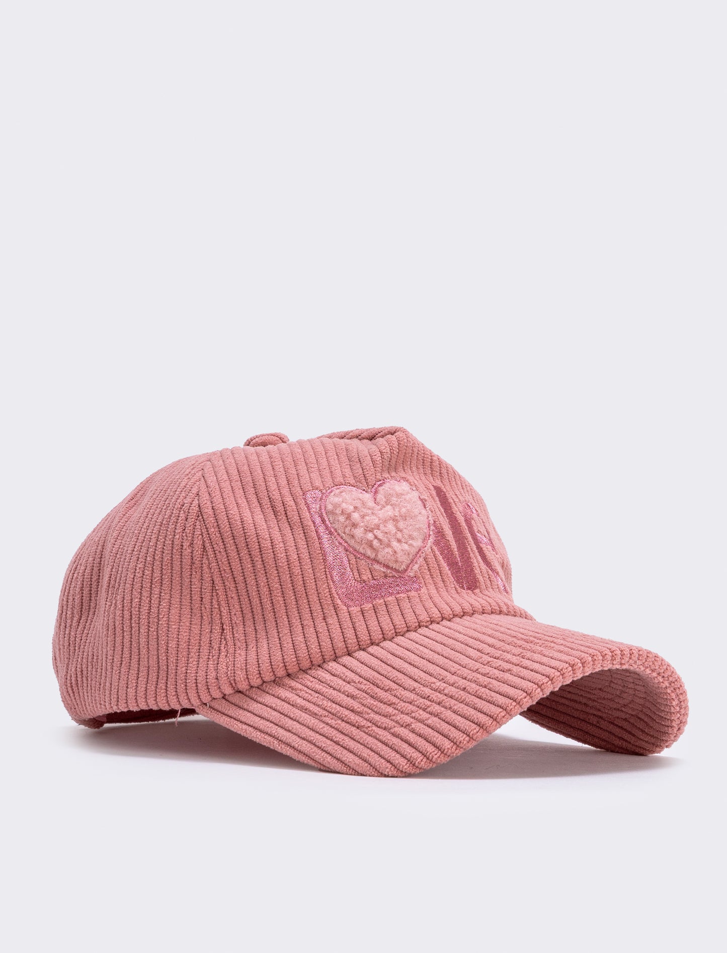 Baseball a coste con scritta distintiva - Rosa