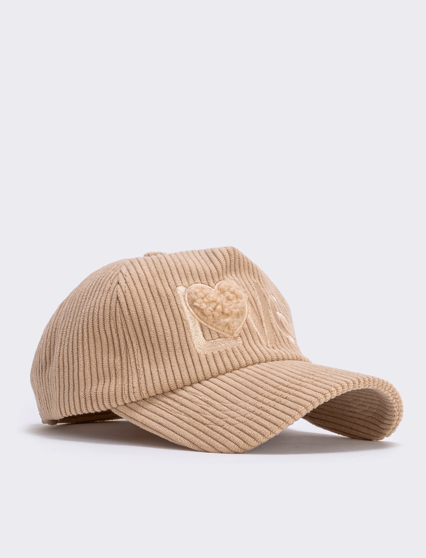 Baseball a coste con scritta distintiva - Beige