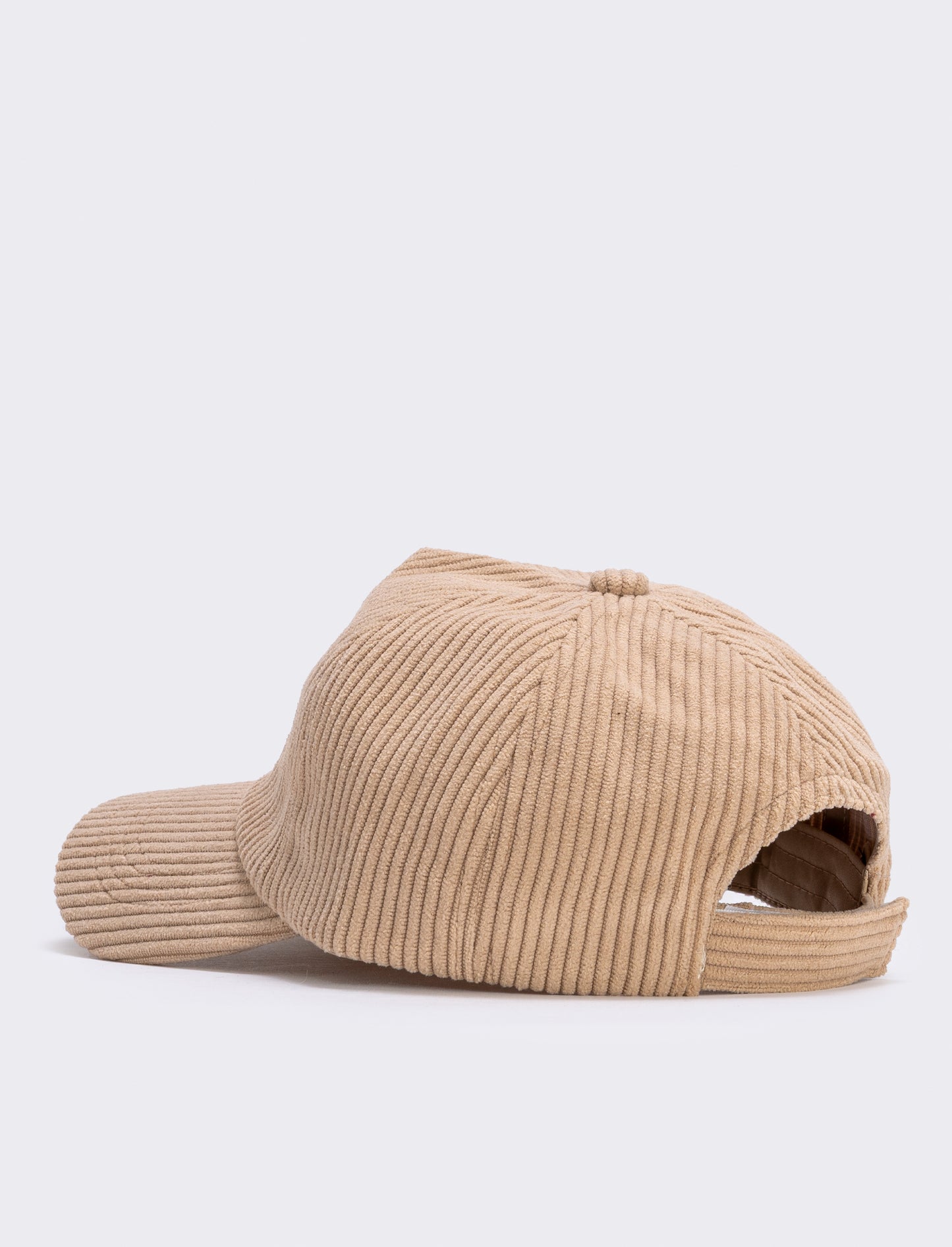 Baseball cap with distinctive writing - Beige