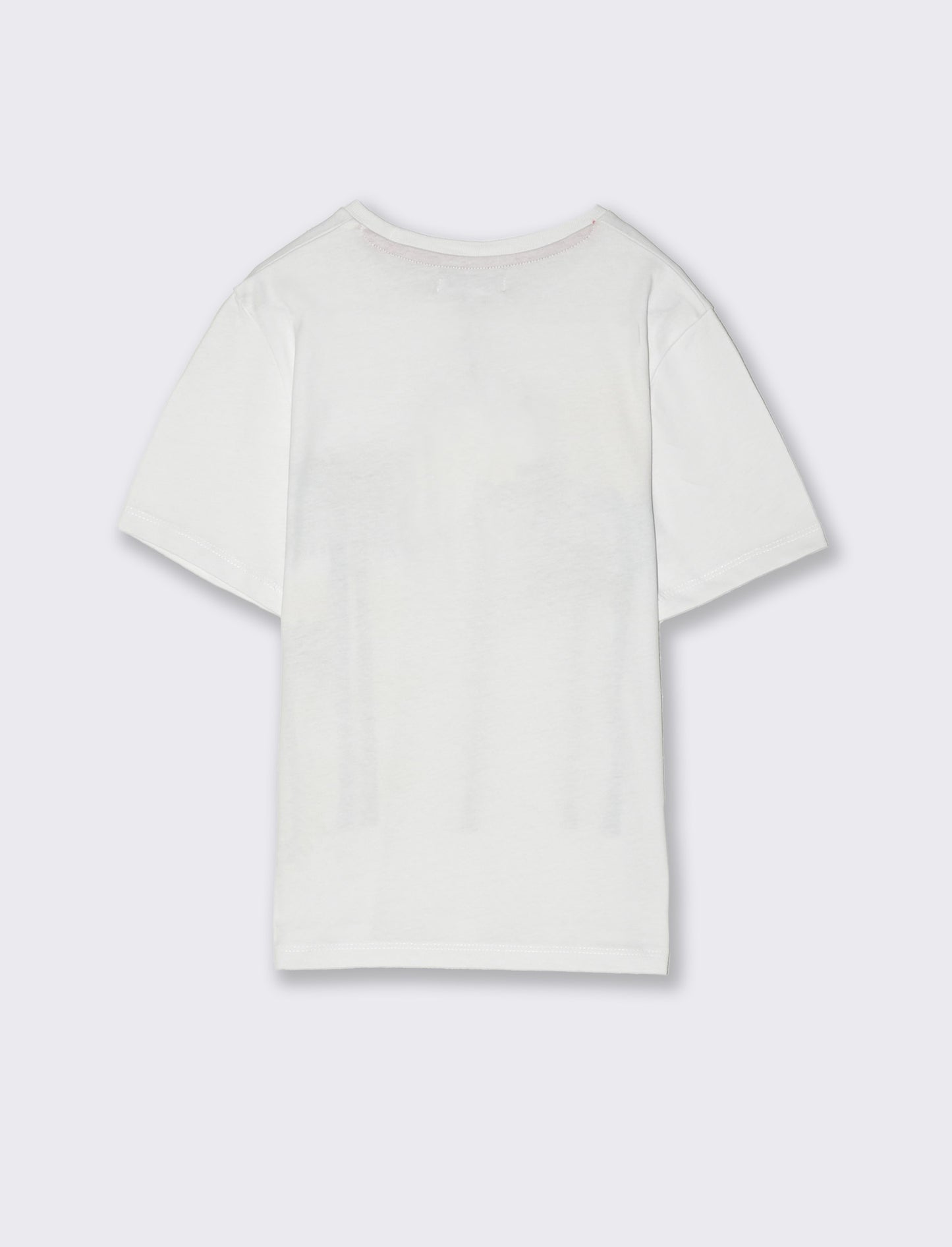 T-shirt con stampe Palme da bambino - Bianco