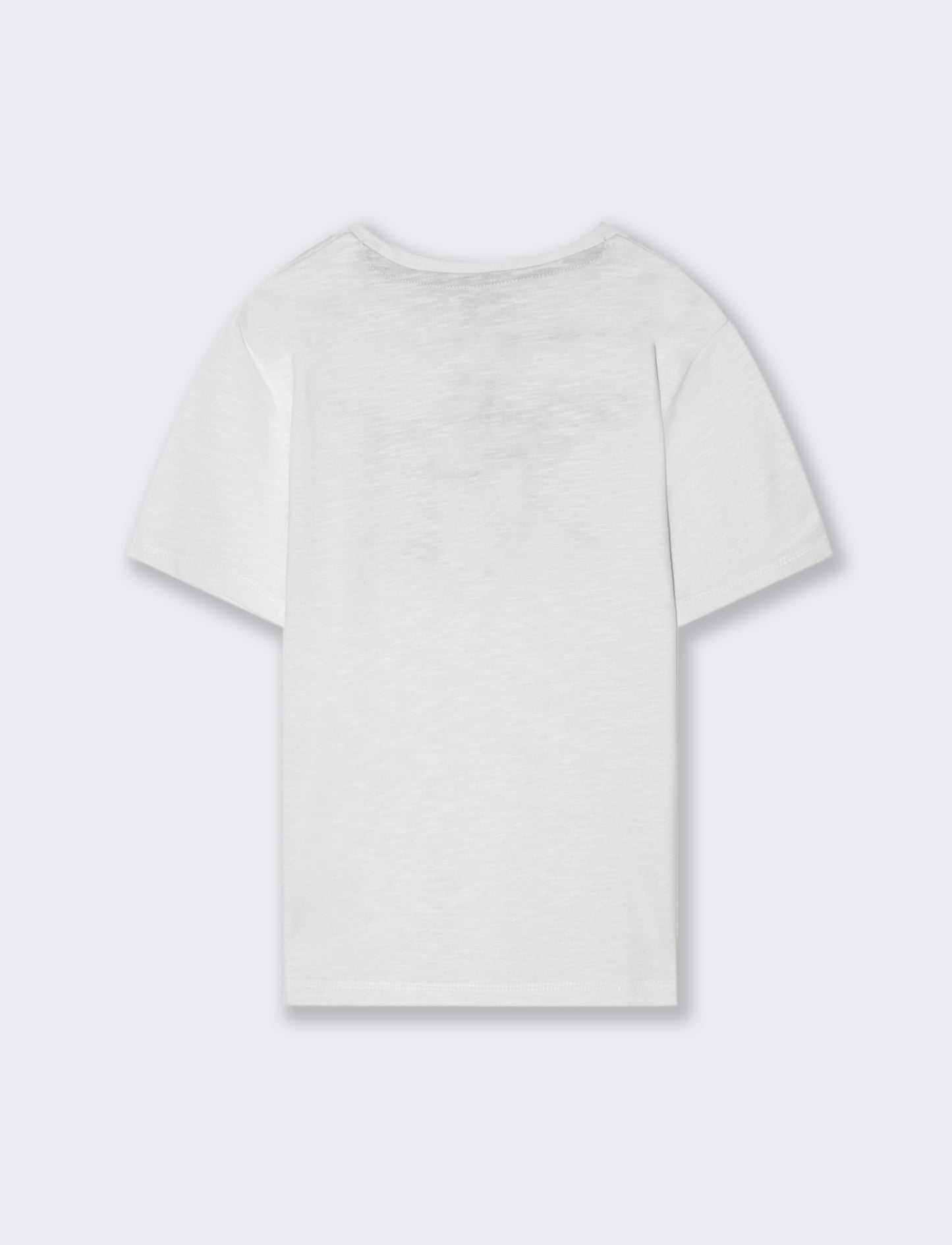 T-shirt stampa SHARK da bambino - Bianco