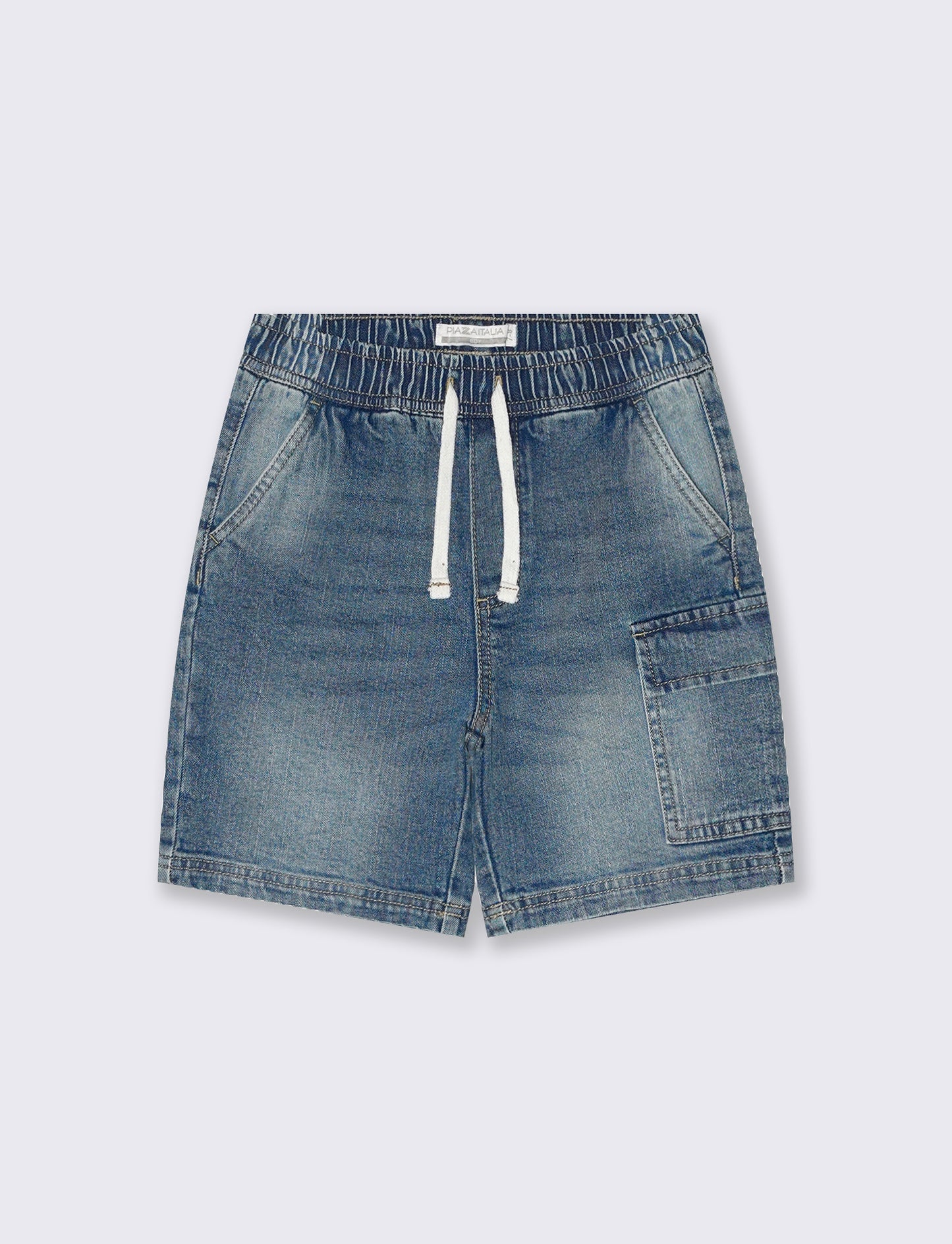 Cargo in denim da bambino - Denim