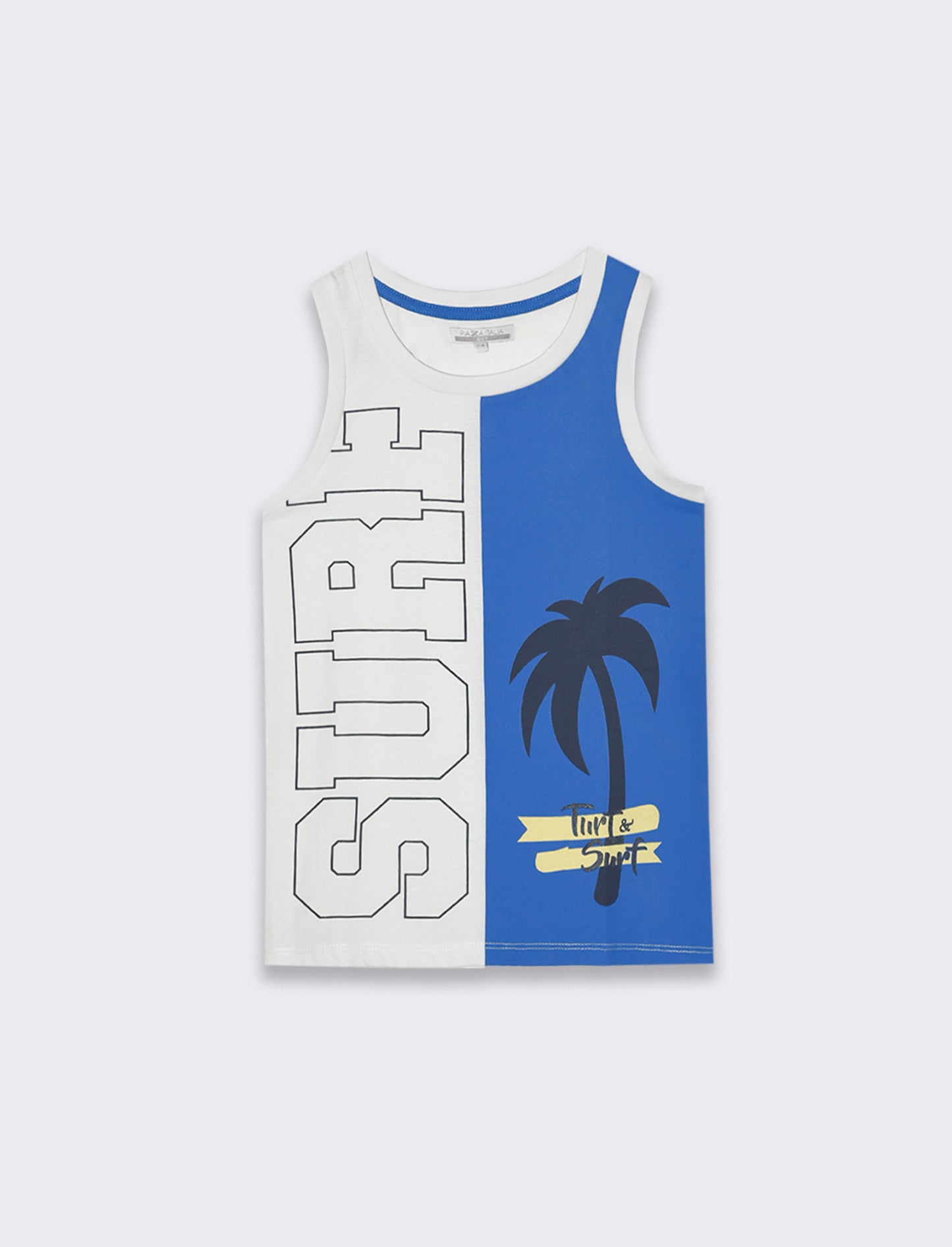 Canotta SURF da bambino - Bianco