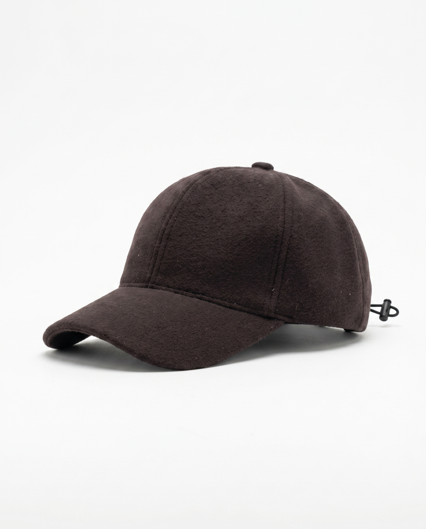 Men's fleece baseball - Black