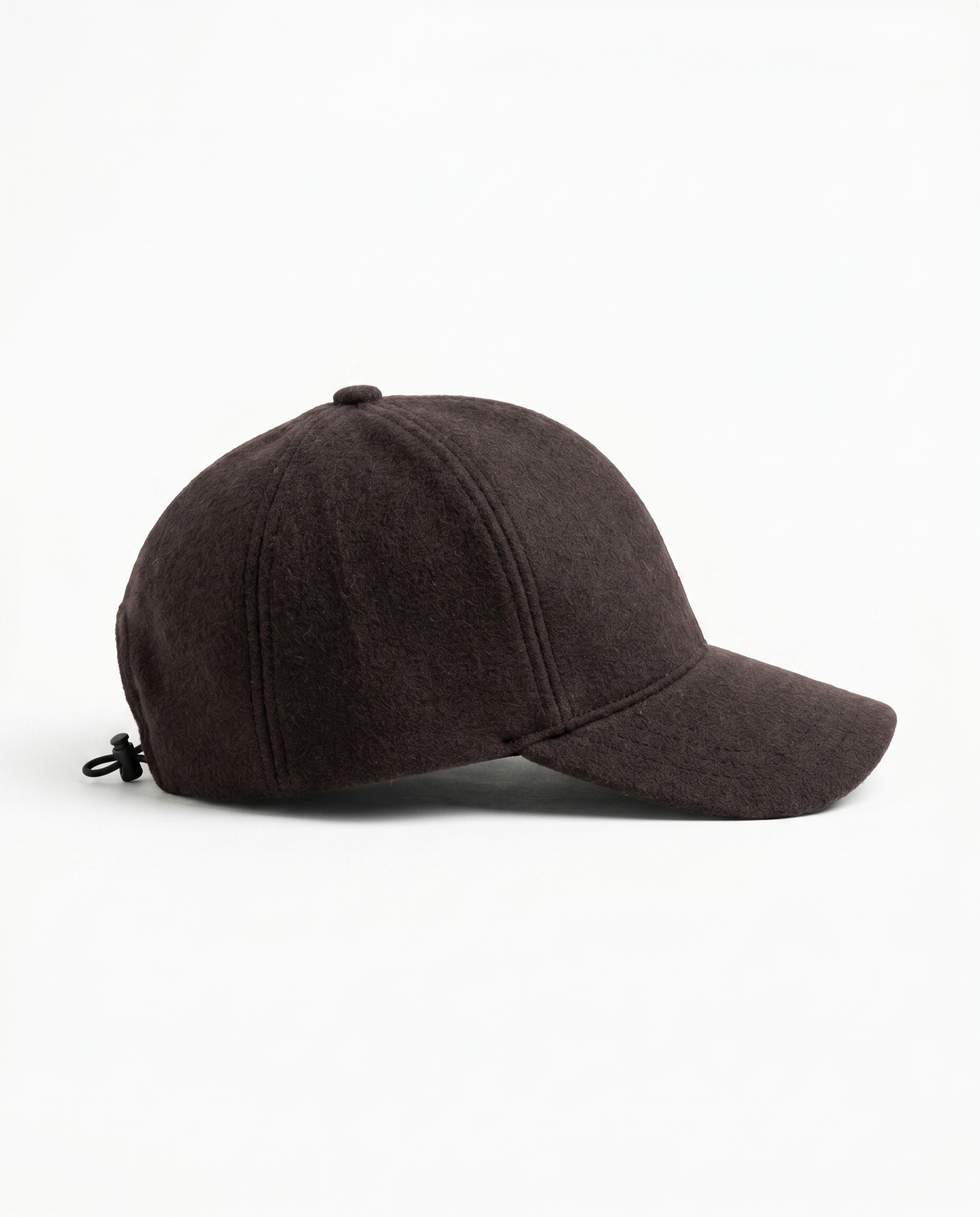 Men's fleece baseball - Black