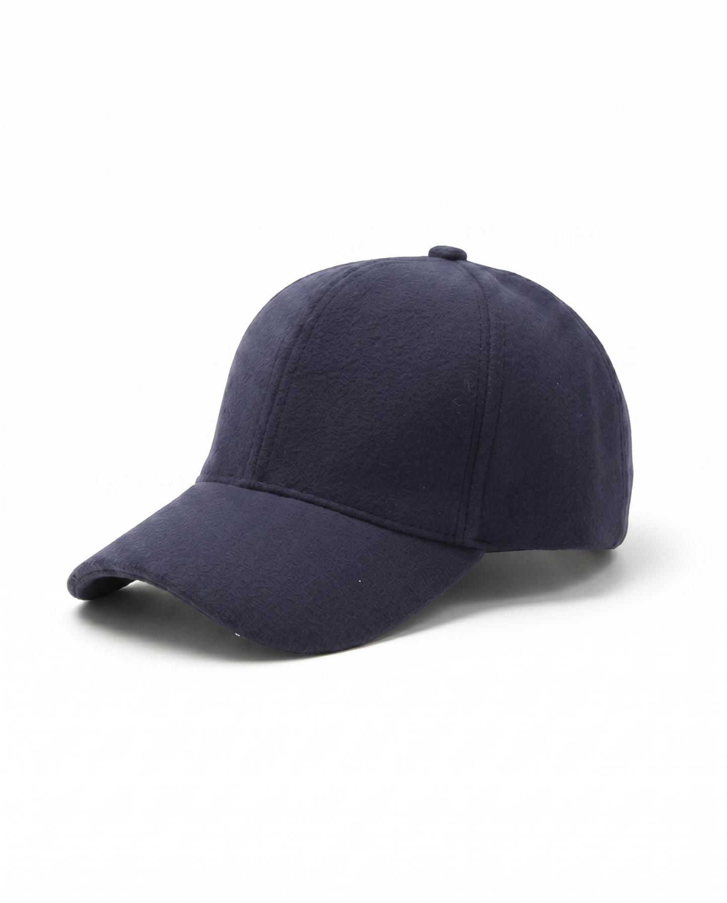 Men's fleece baseball - Blue