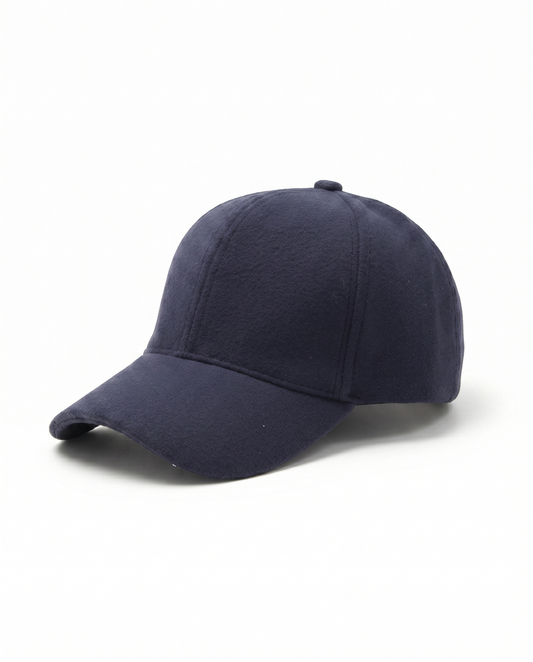 Baseball in pile per uomo - Blu