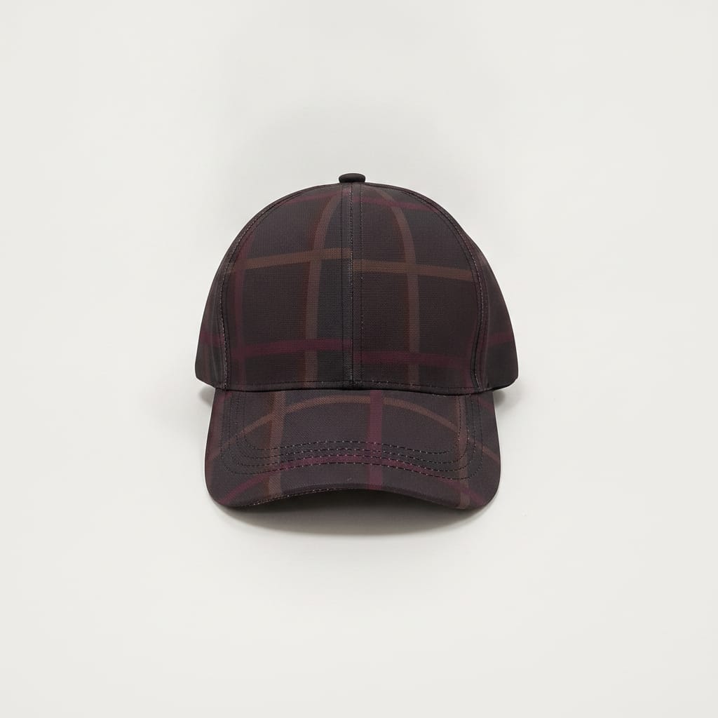 Plaid Baseball for Men - 