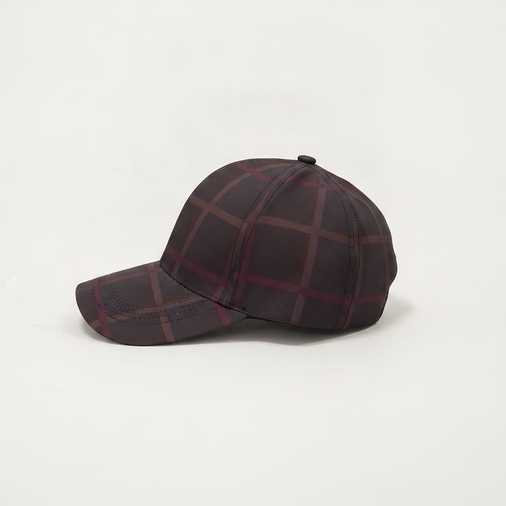 Plaid Baseball for Men - 