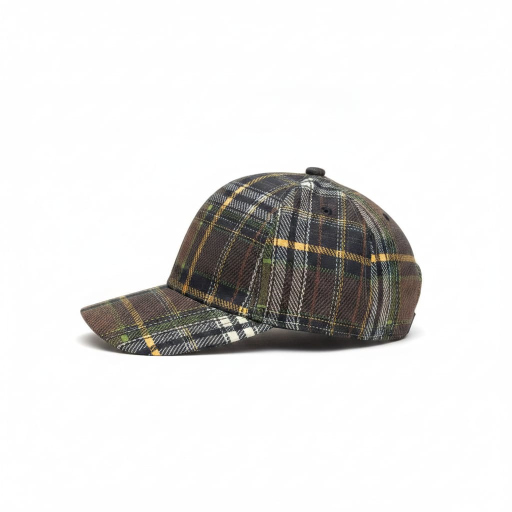 Plaid Baseball for Men - 