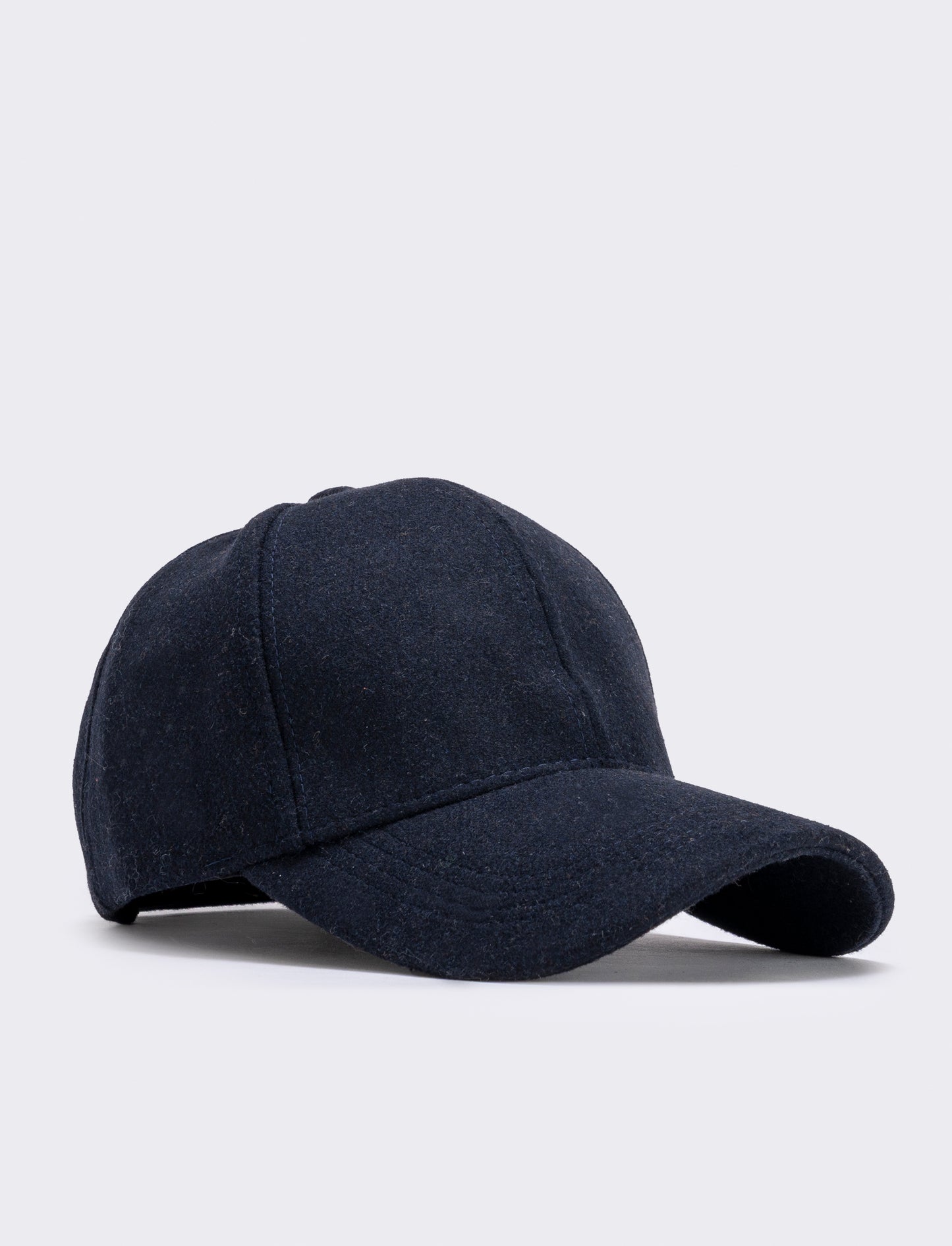 Baseball in tessuto panno per uomo - Blu