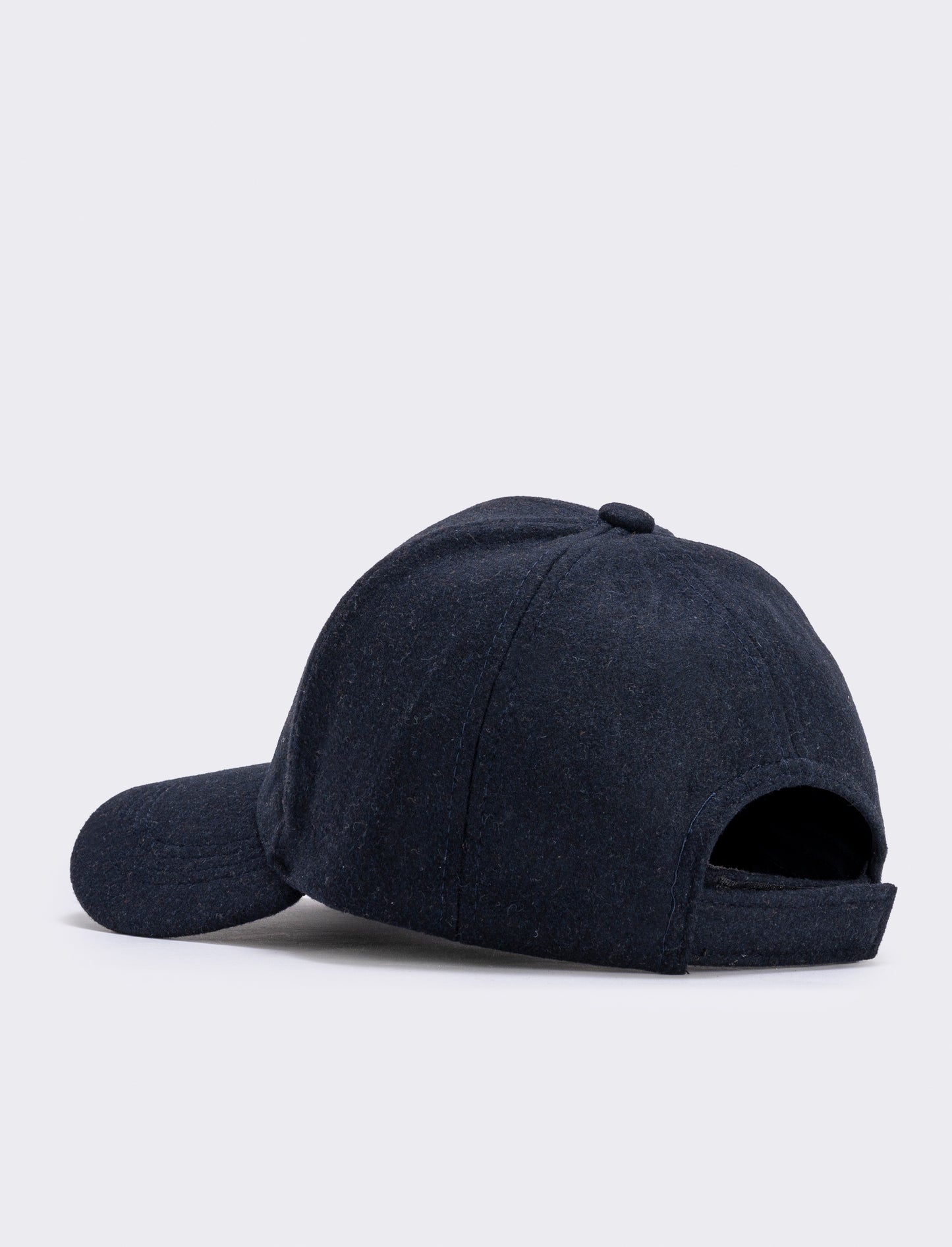 Baseball in tessuto panno per uomo - Blu