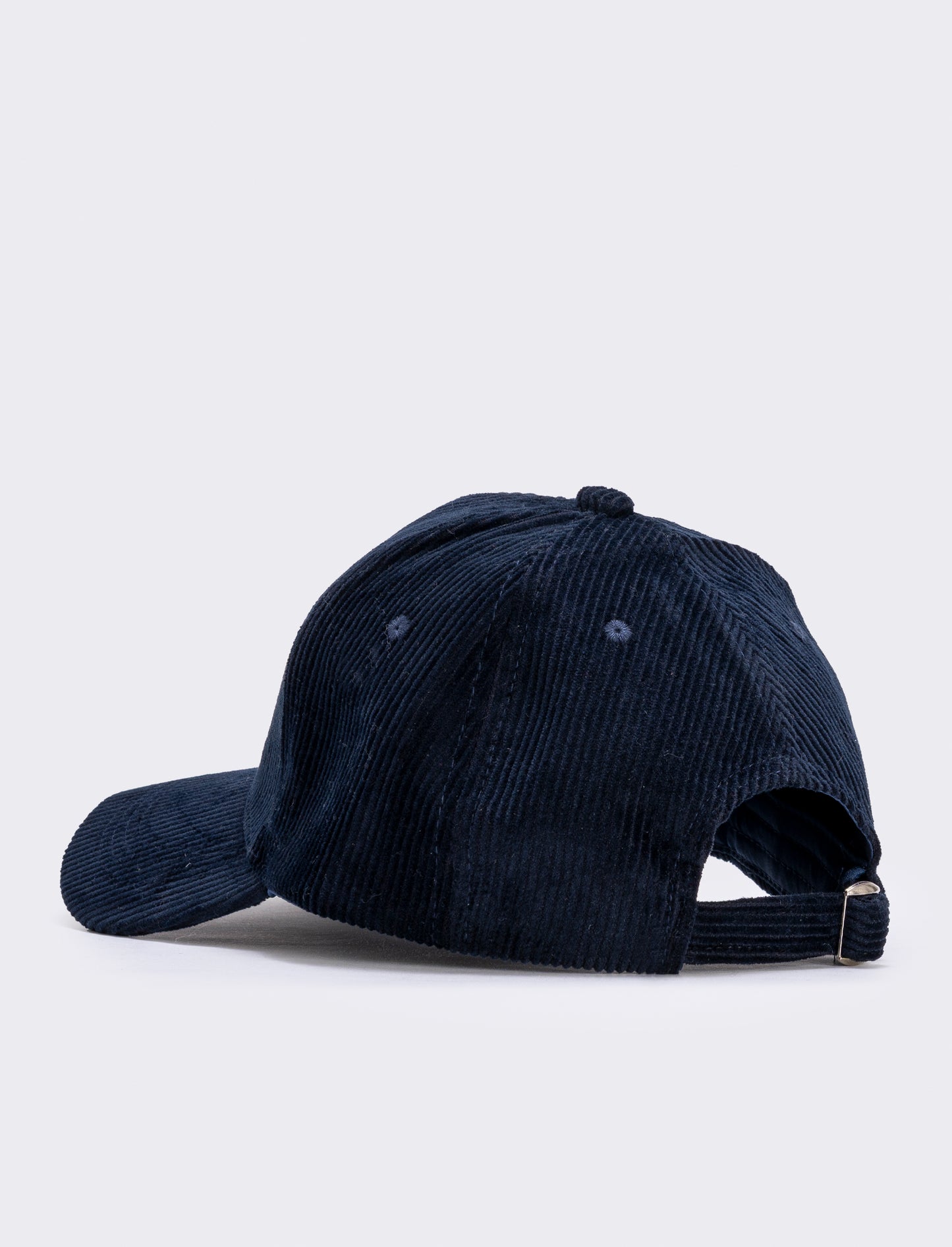 Ribbed Velvet Baseball for Men - Blue