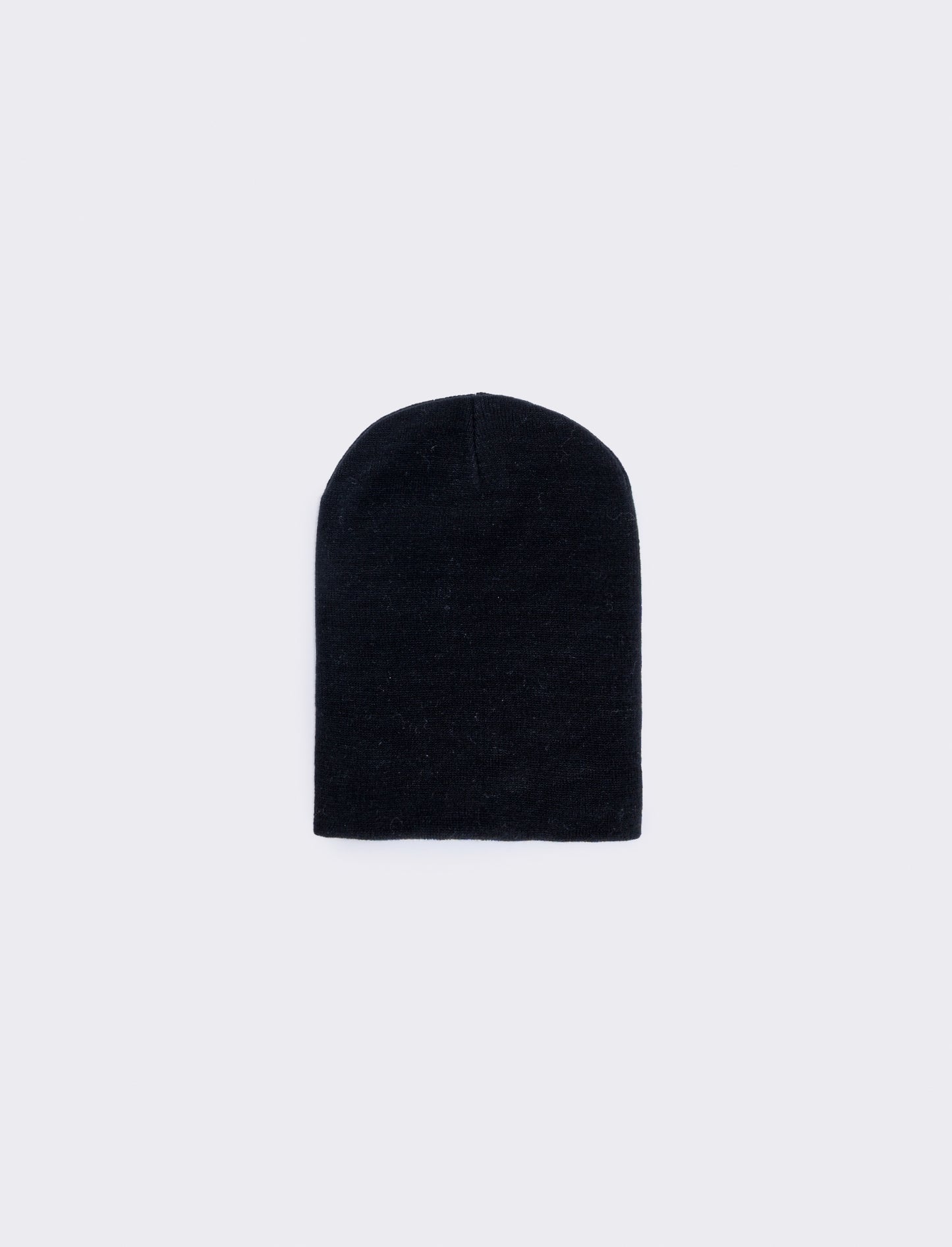 Cappello cuffia basic per uomo - Nero