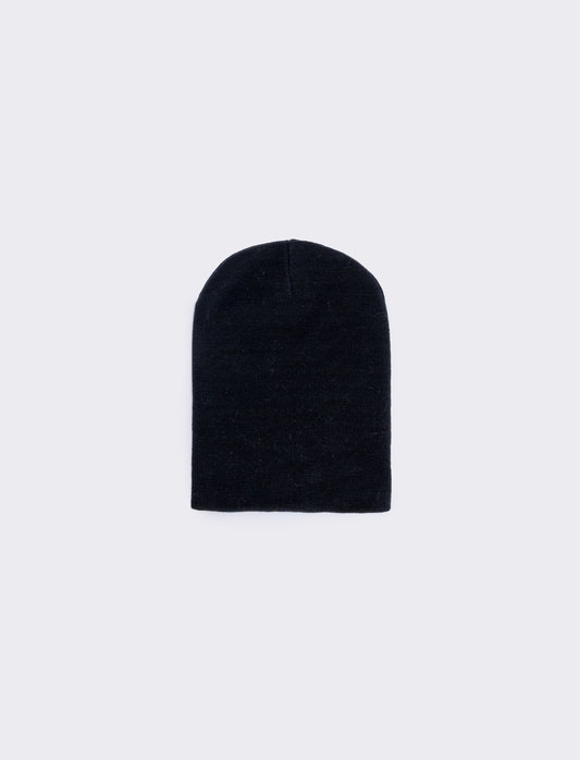 Cappello cuffia basic per uomo - Nero