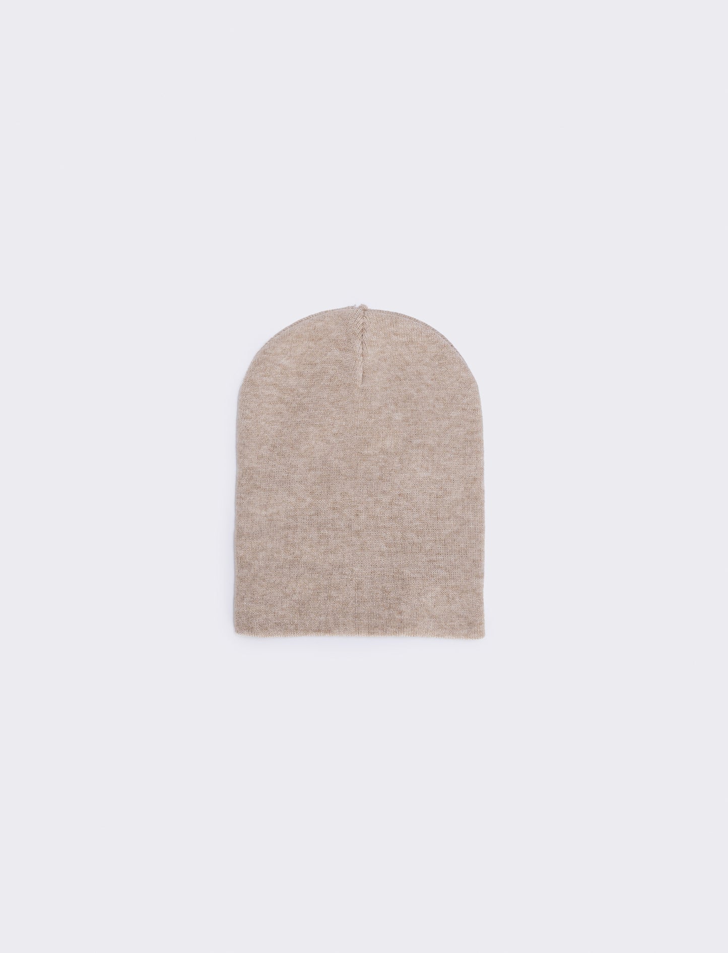 Cappello cuffia basic per uomo - Beige