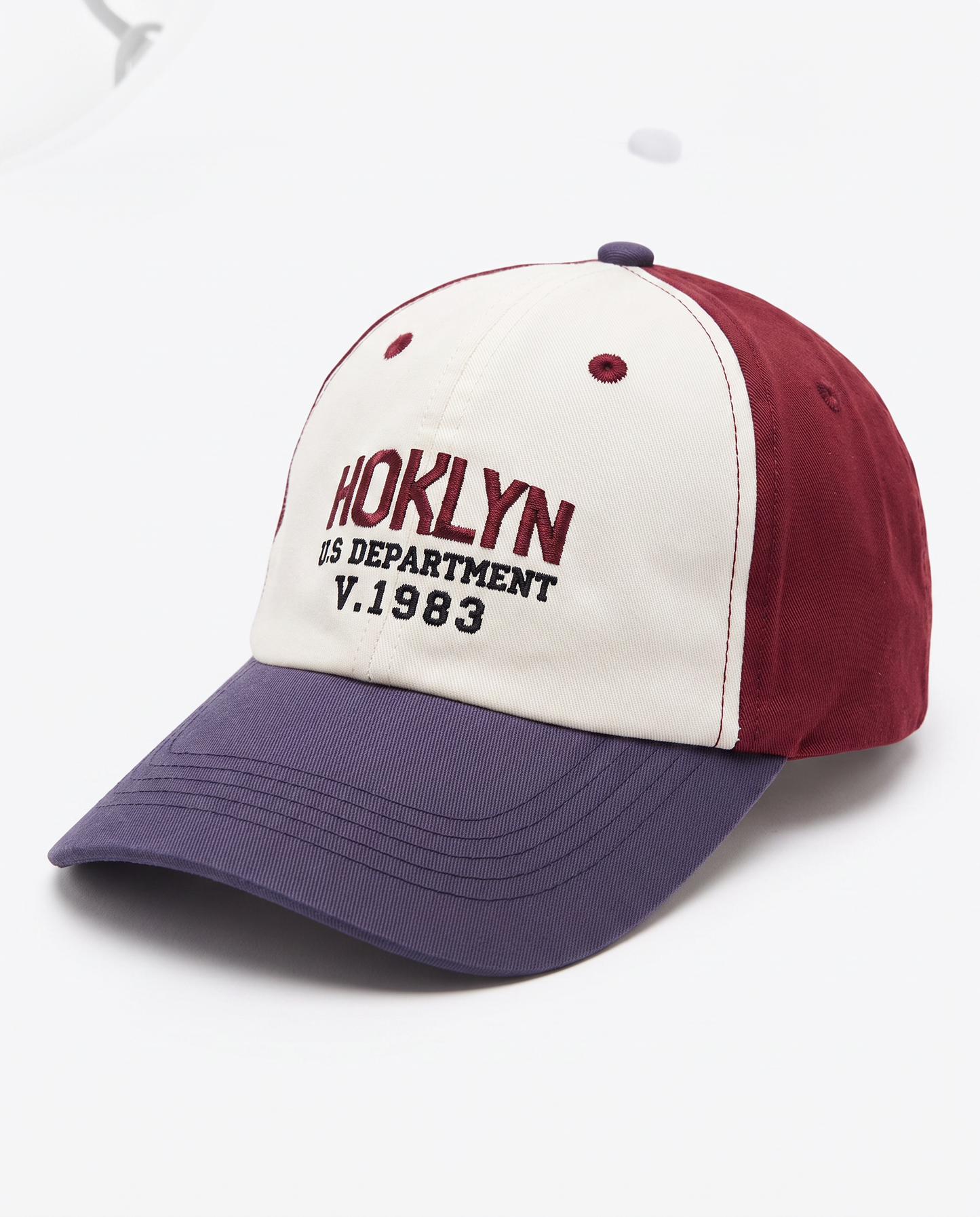 Children's Baseball with Embroidery - Blue